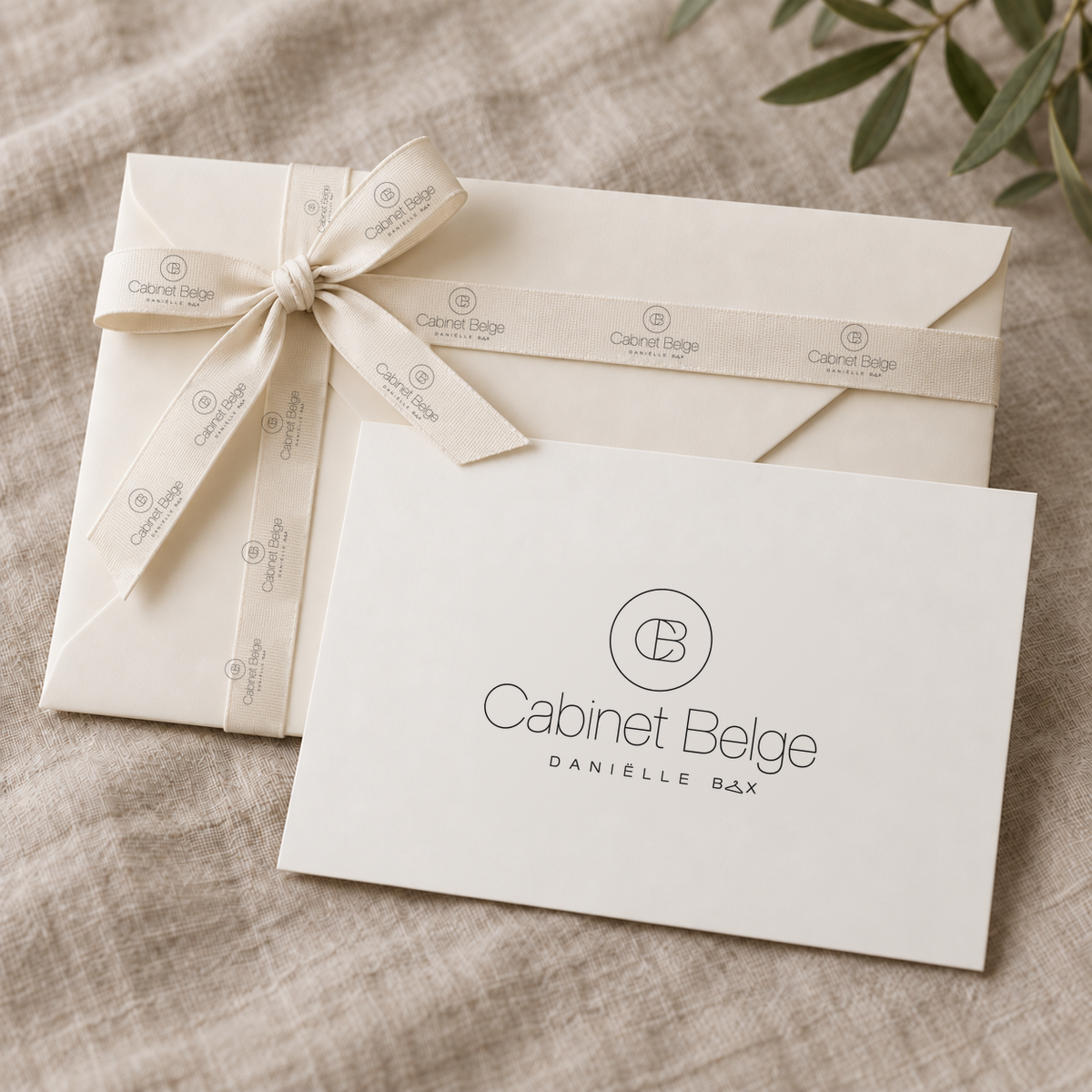 Cadeaubon - Cabinet Belge
