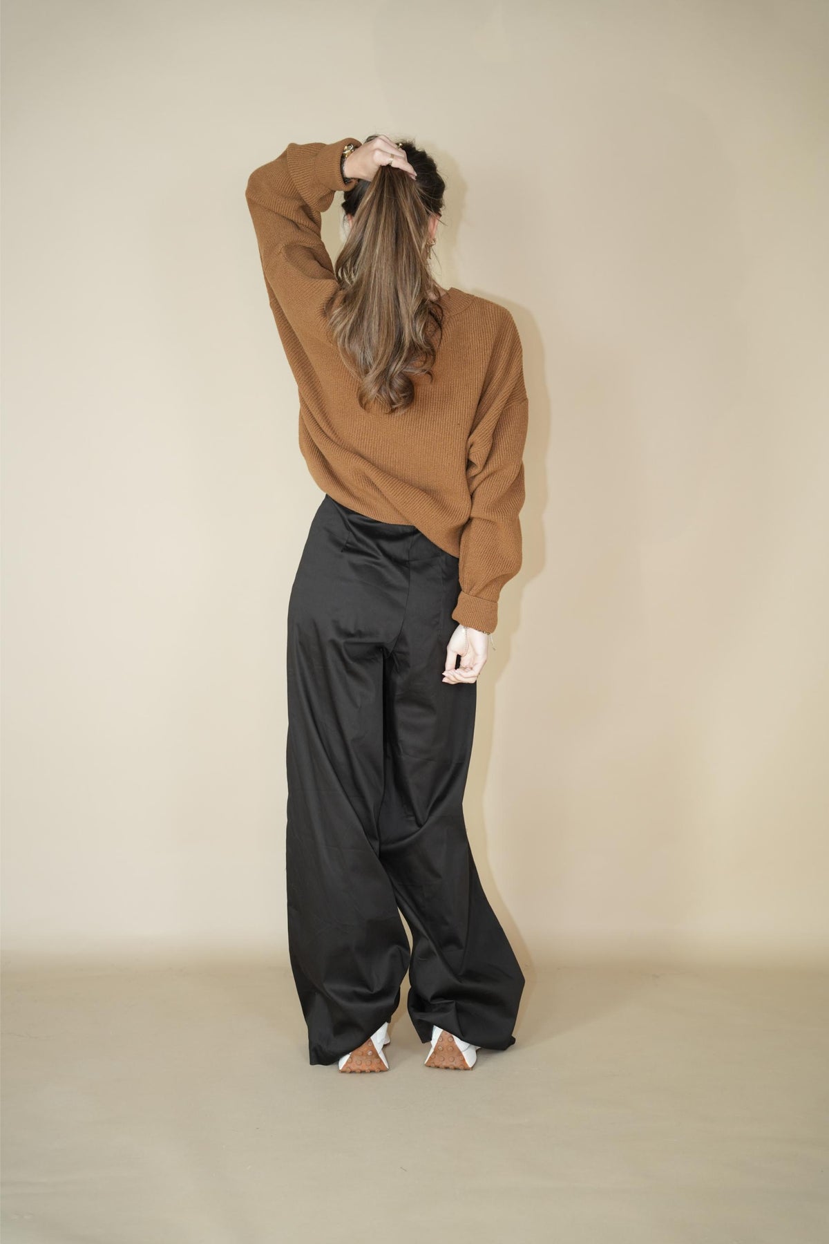 Oversized Pullover - Les Bohemiennes Lab