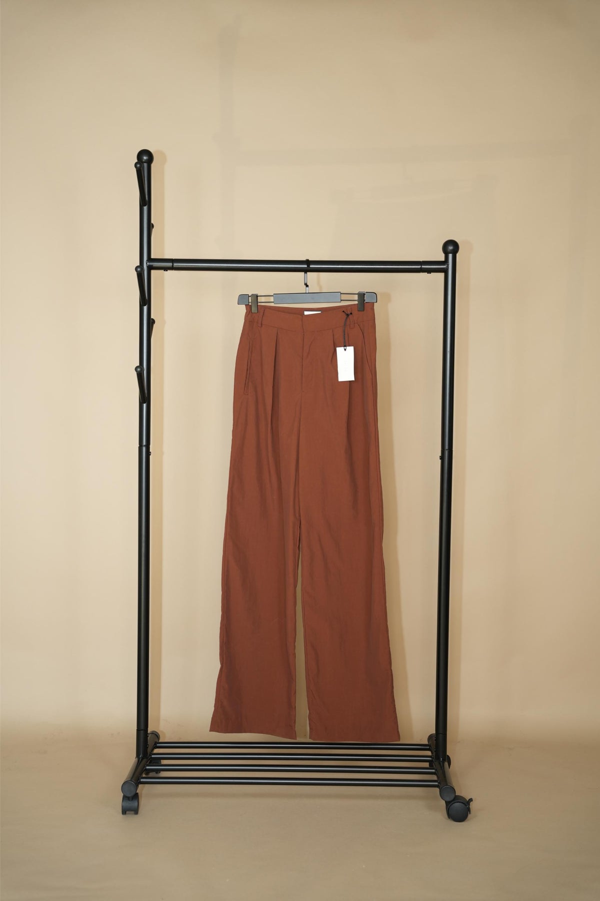 Mila Pant Rust Nylon
