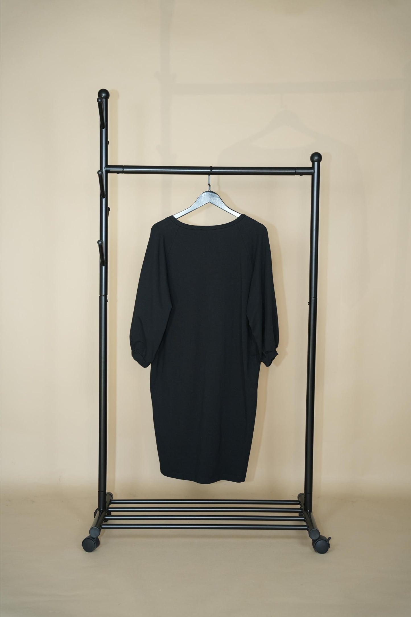 Bastra Dress - Black