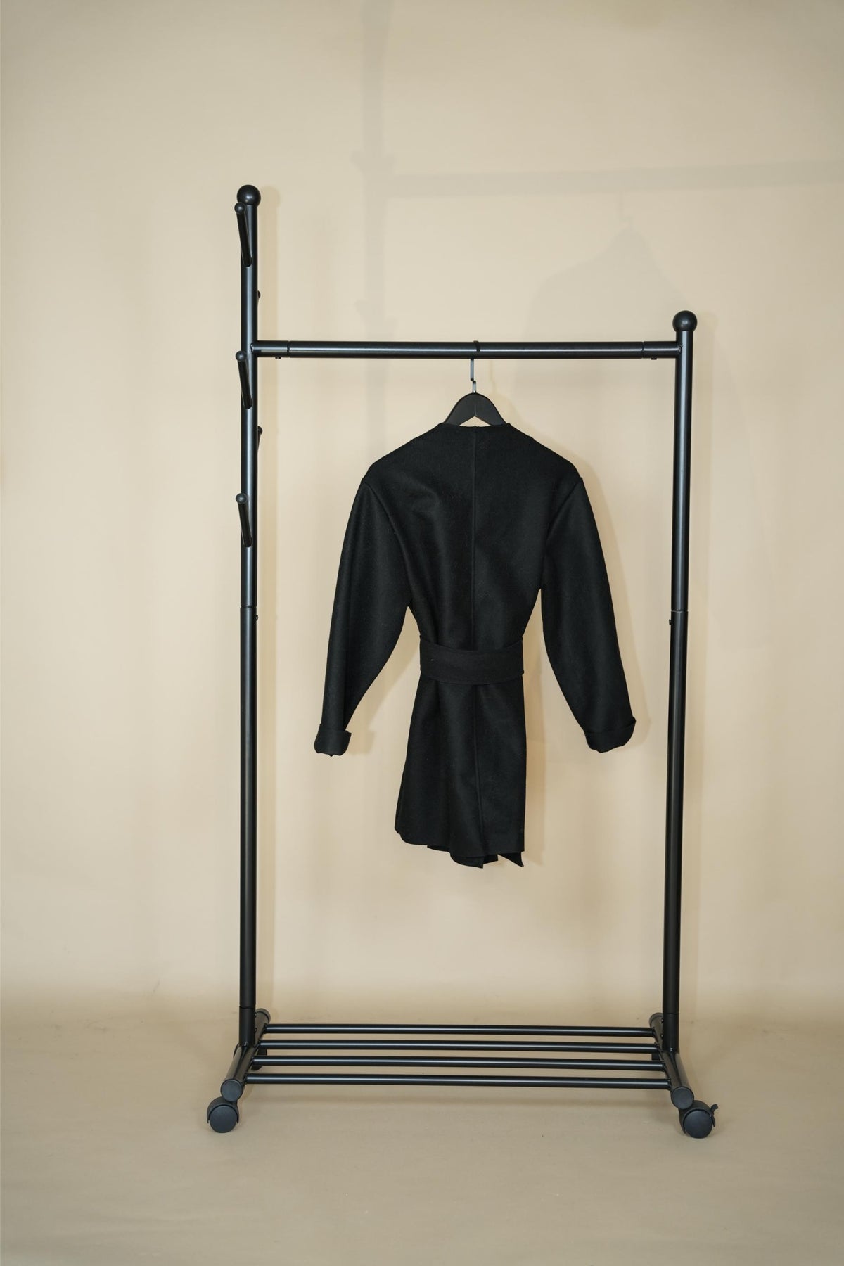 Black Blazer Wool - Les bohemiennes Lab