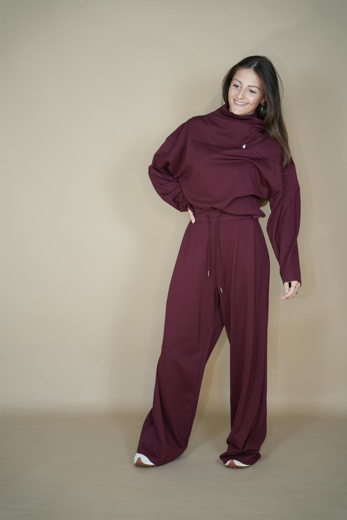 Gertruda Top Plum
