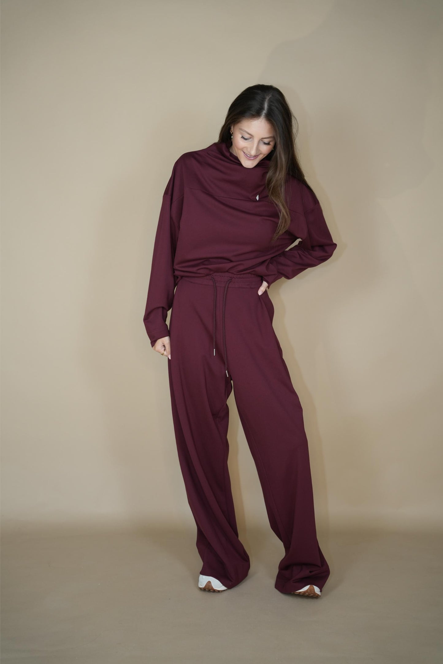 Gertruda Top Plum