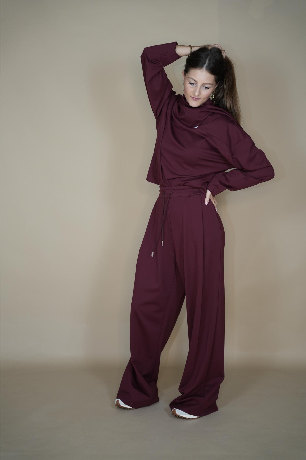 Gertruda Top Plum