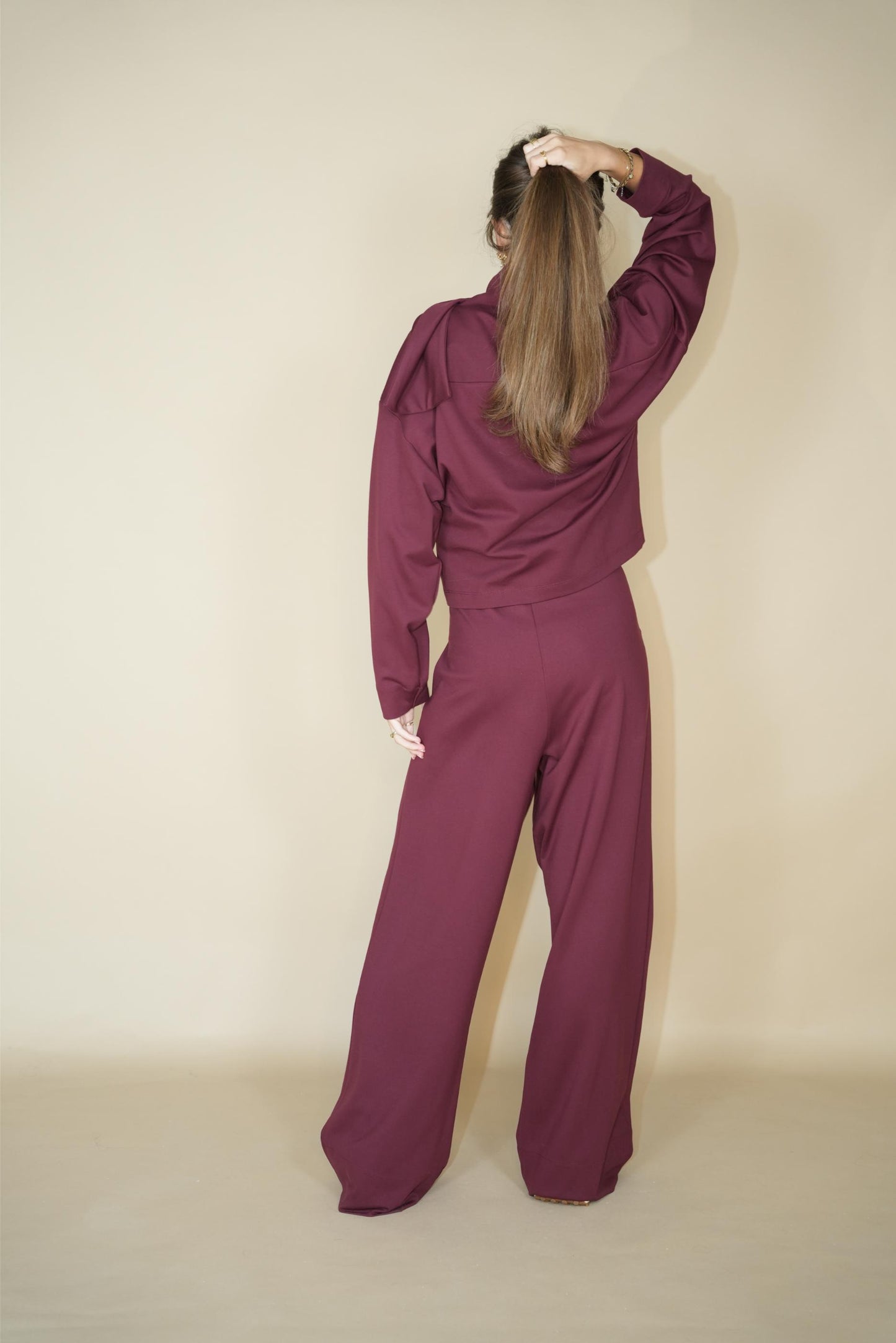 Gertruda Top Plum