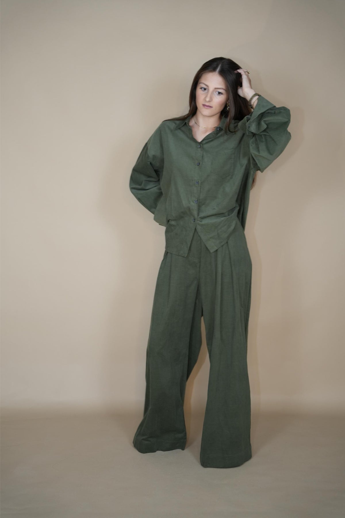 Freddy Olive - Fine Corduroy