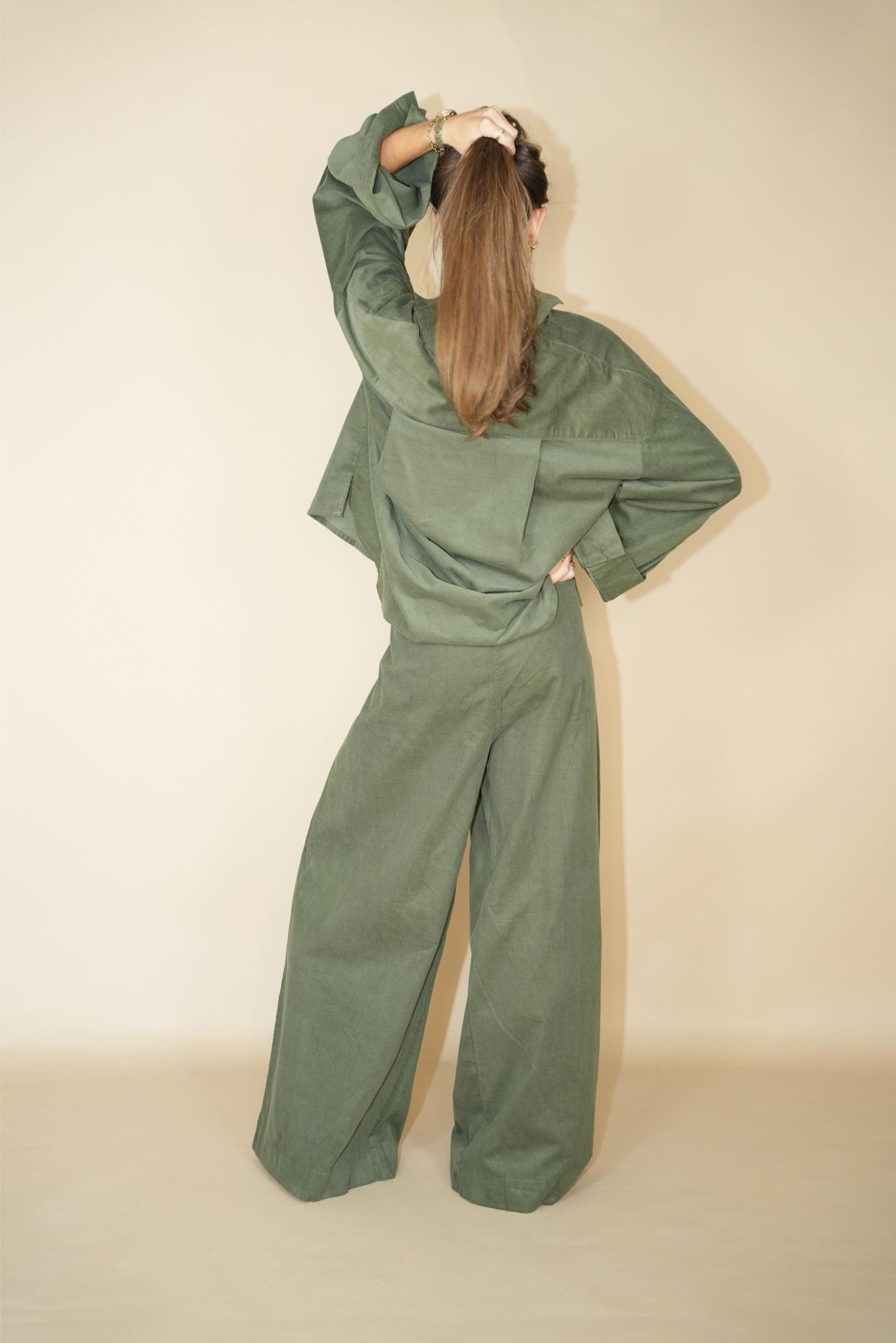 Freddy Olive - Fine Corduroy