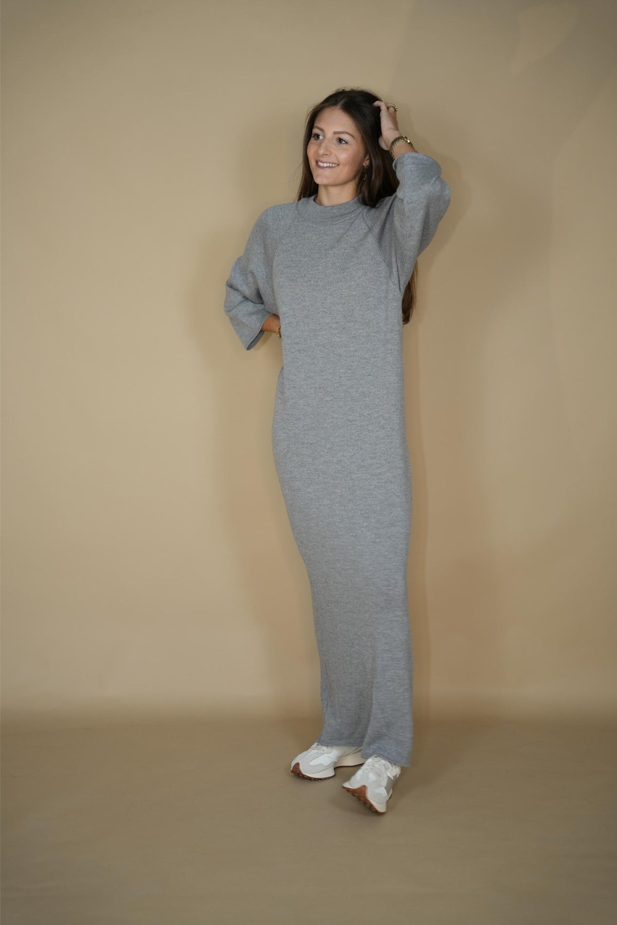 Tess Dress - Grey