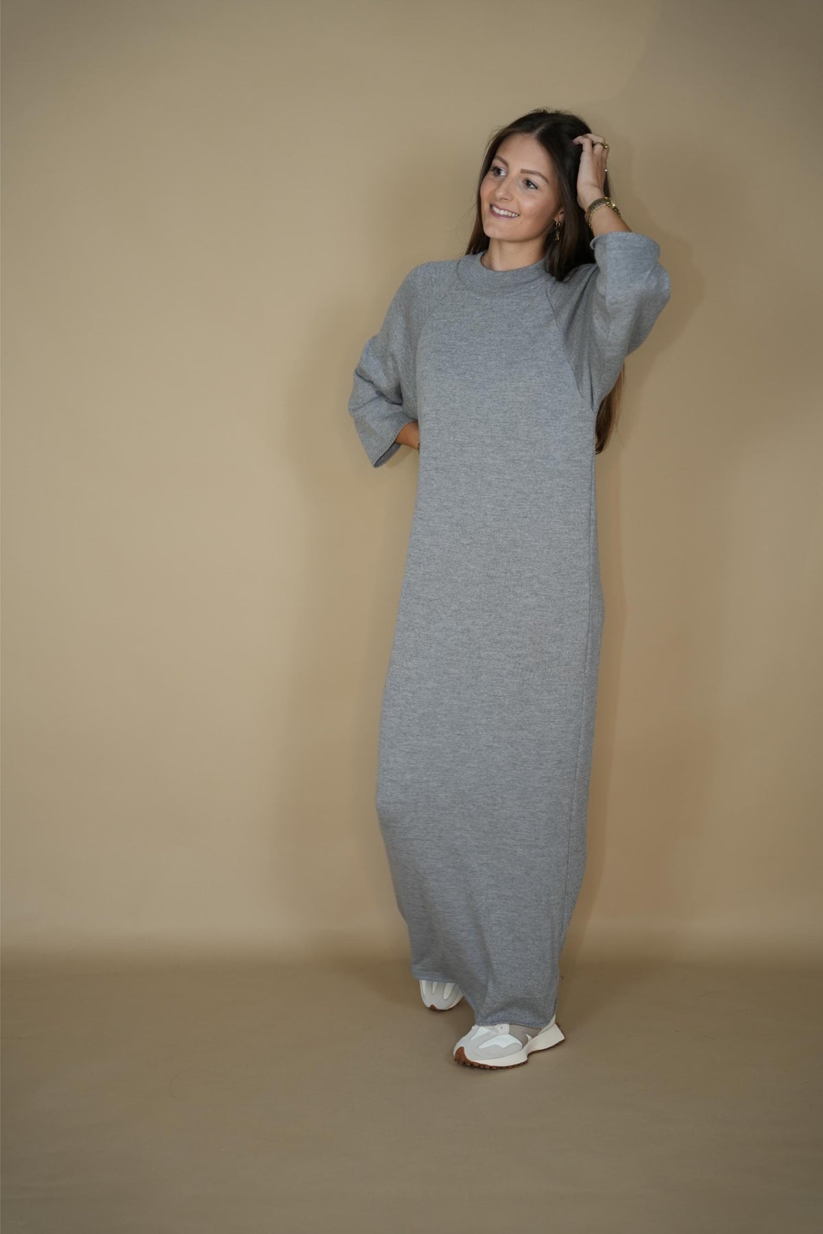Tess Dress - Grey