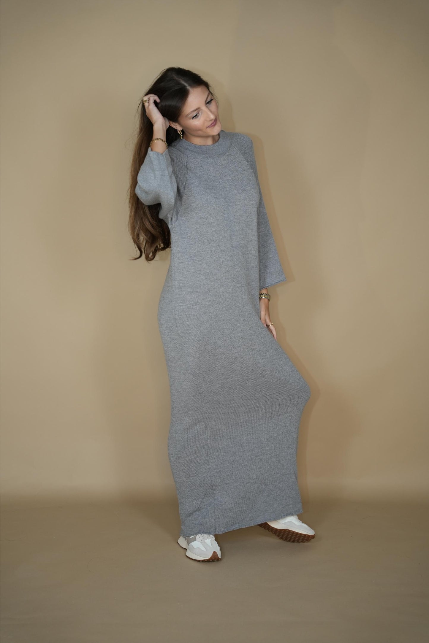 Tess Dress - Grey