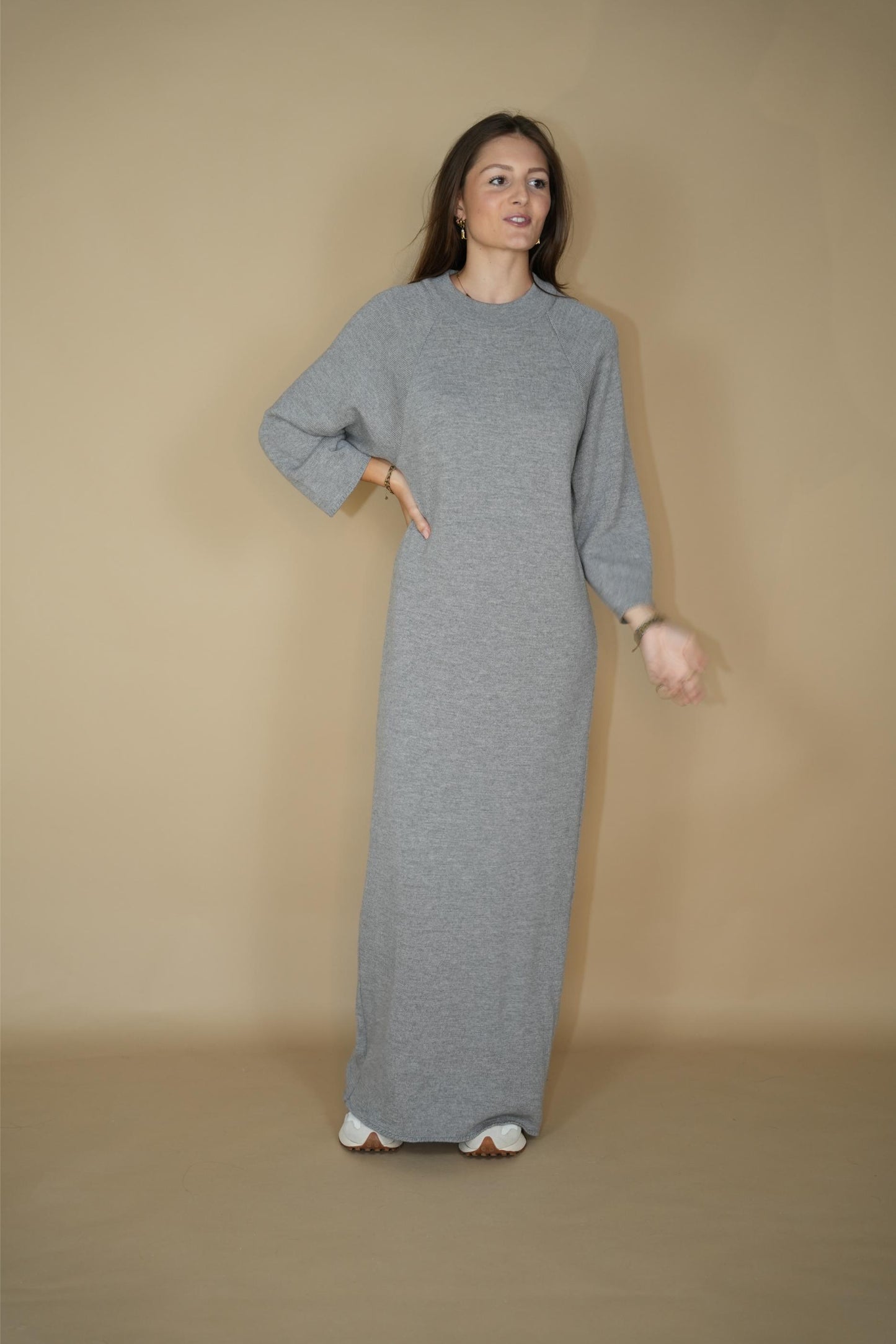 Tess Dress - Grey