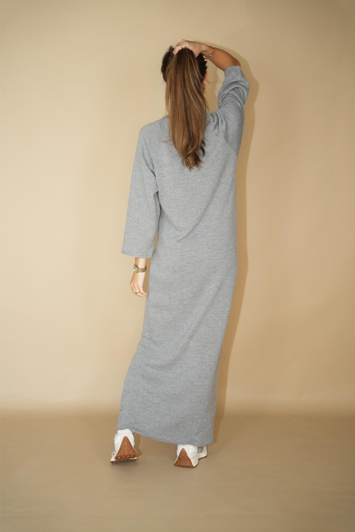 Tess Dress - Grey