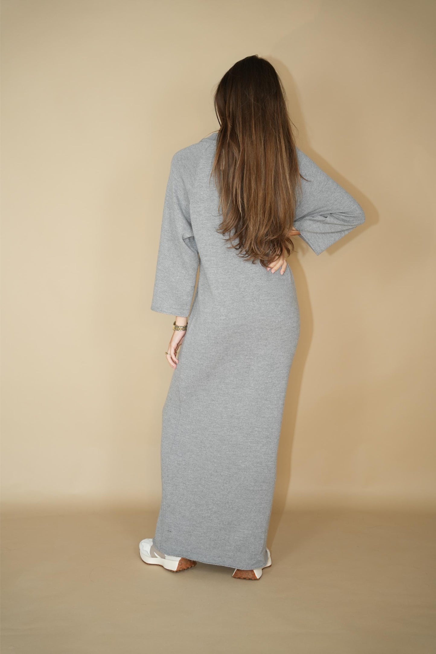 Tess Dress - Grey