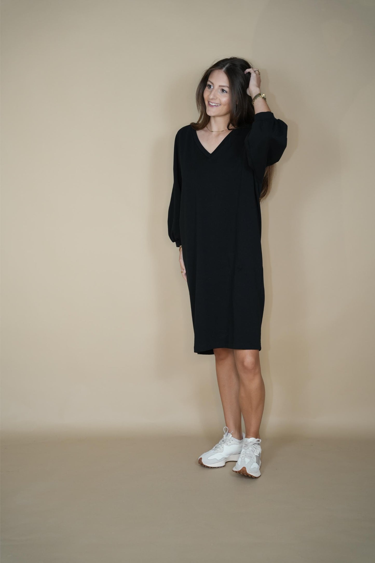 Bastra Dress - Black