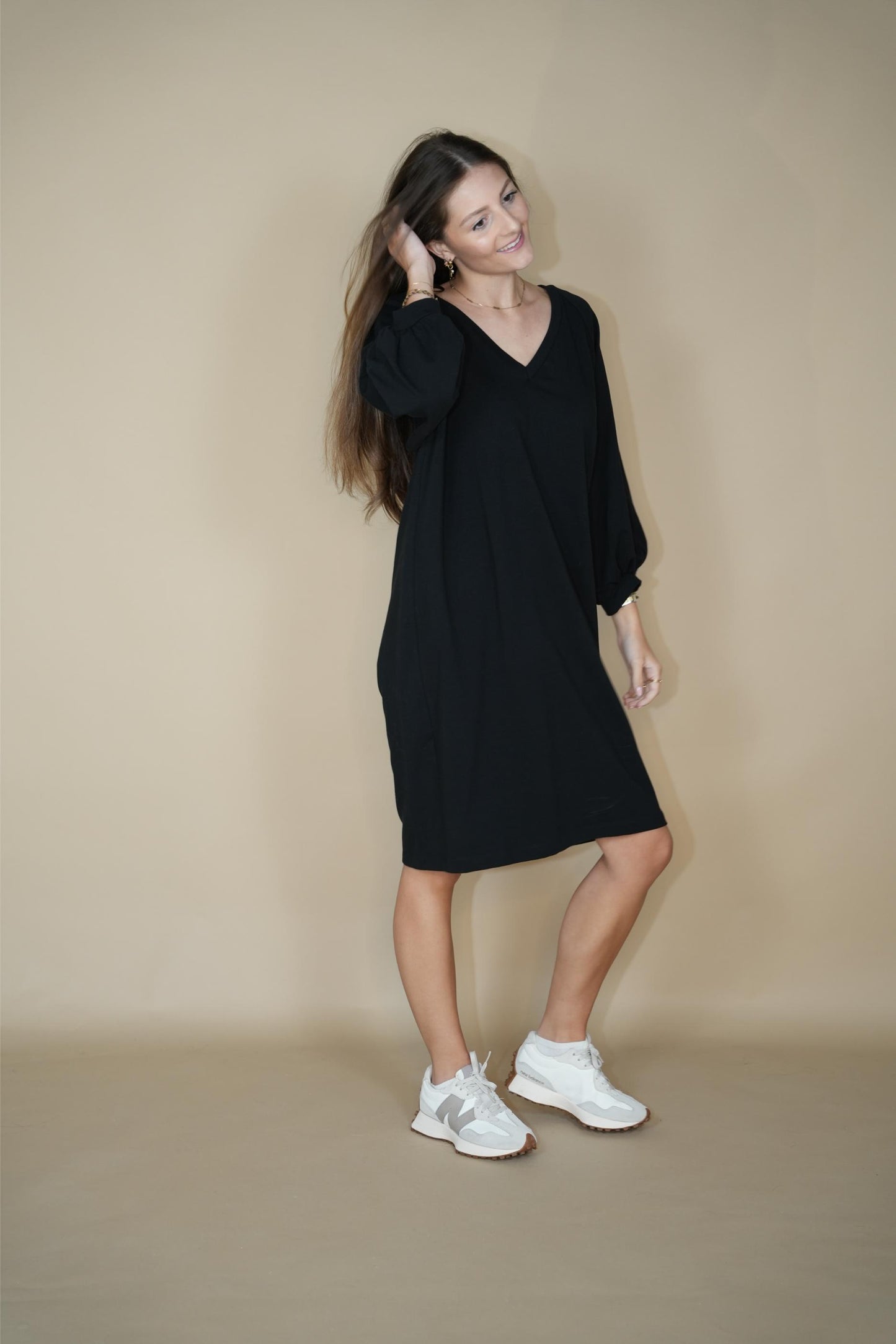 Bastra Dress - Black