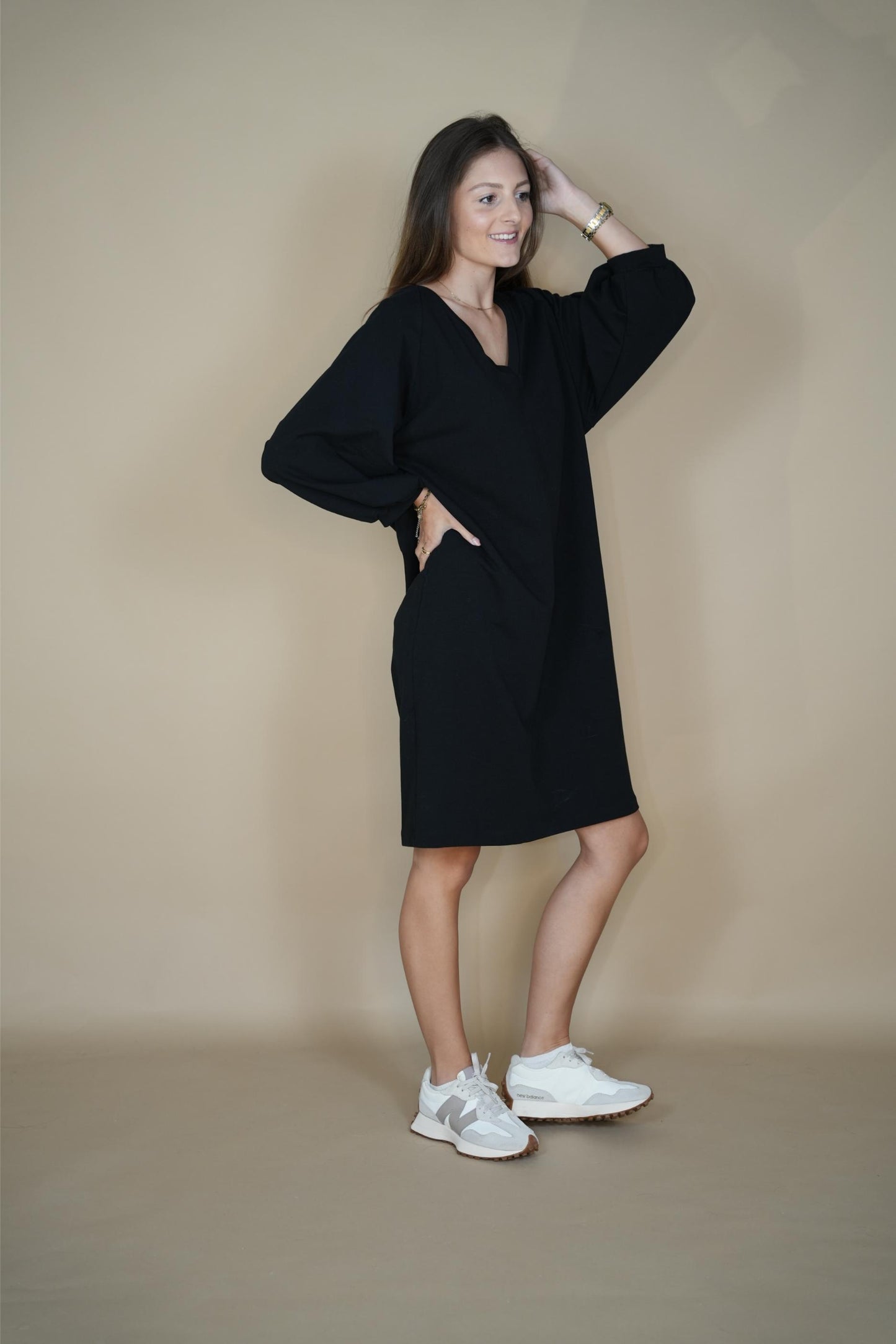 Bastra Dress - Black