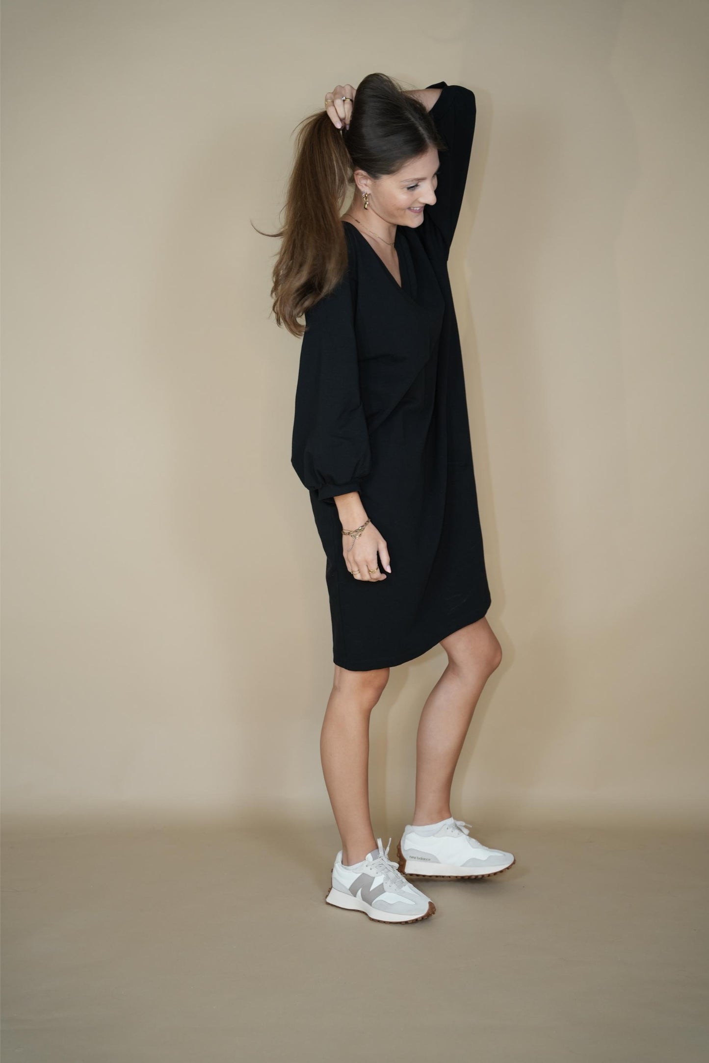 Bastra Dress - Black