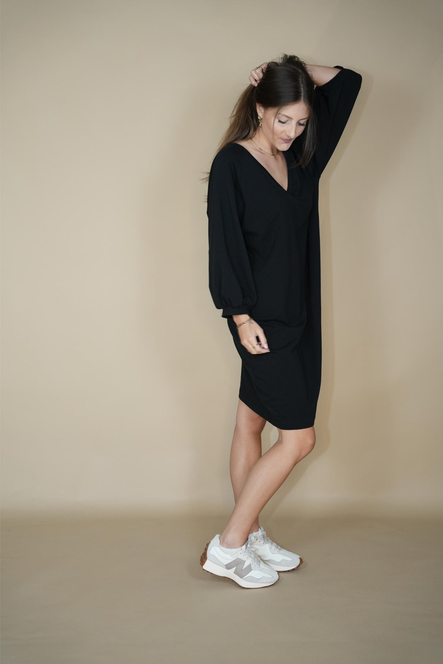 Bastra Dress - Black