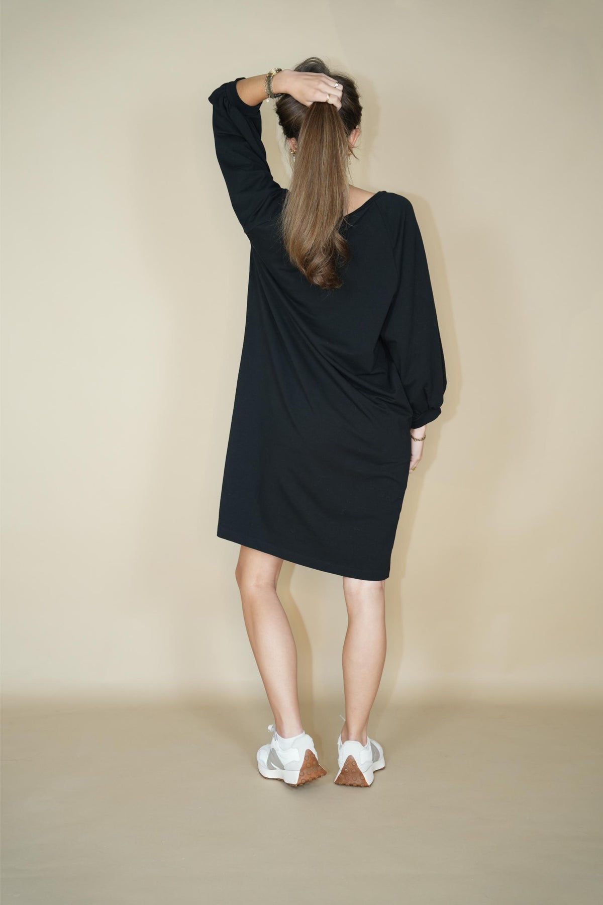 Bastra Dress - Black