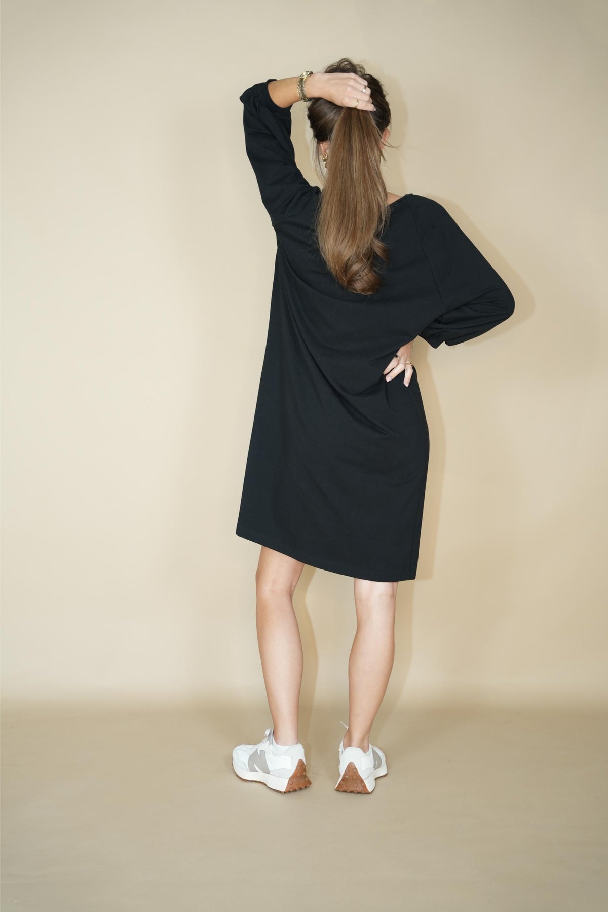 Bastra Dress - Black