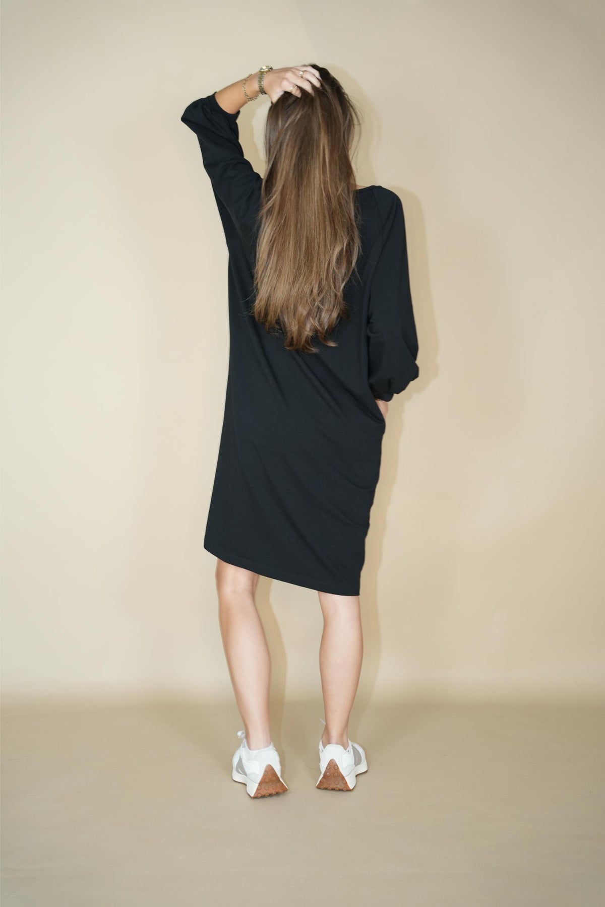 Bastra Dress - Black