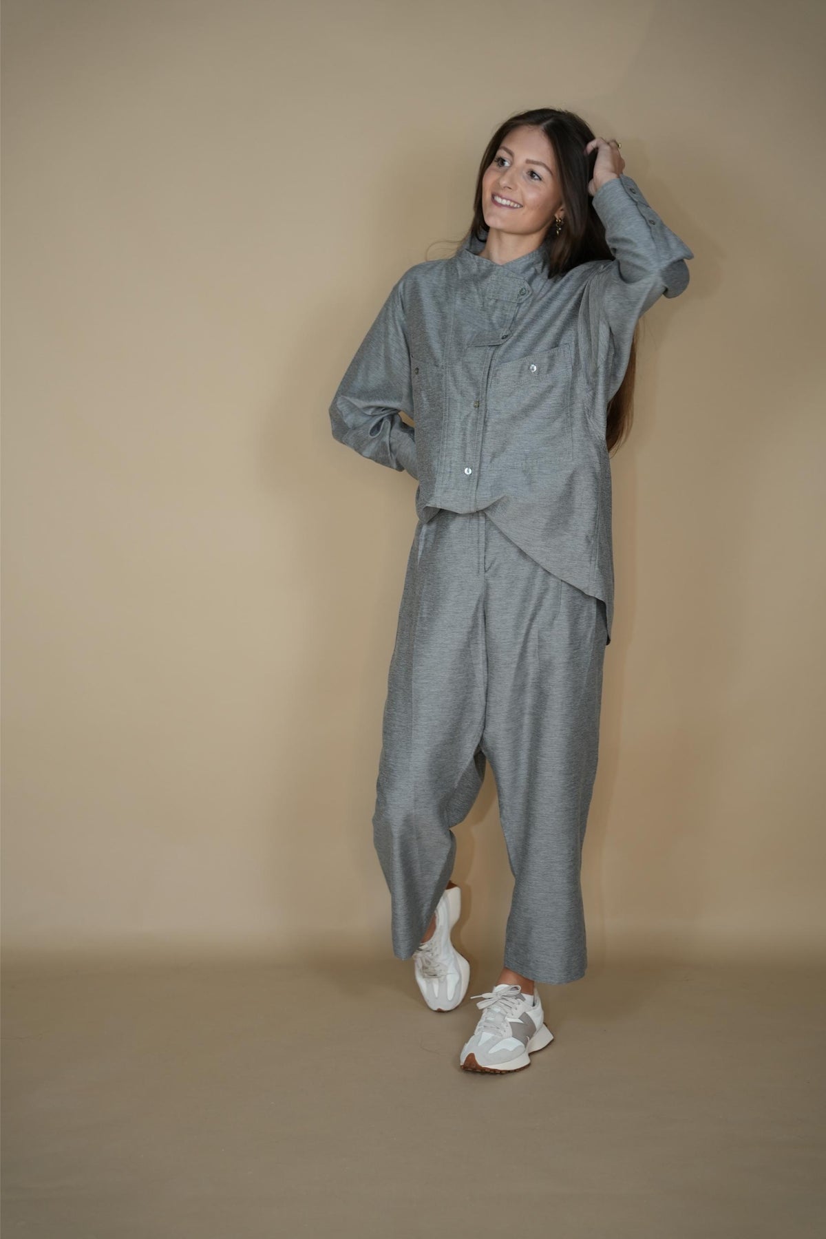 Pant Stella - Sepens Grey