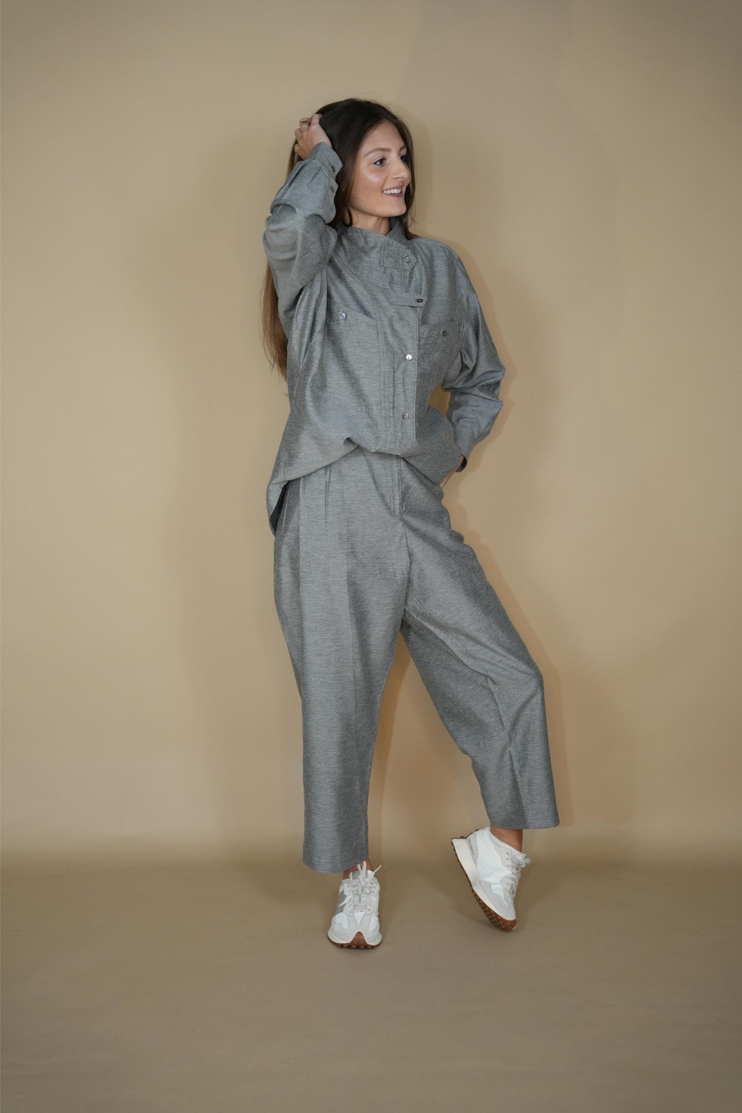 Shirt Ischia Sepens Grey