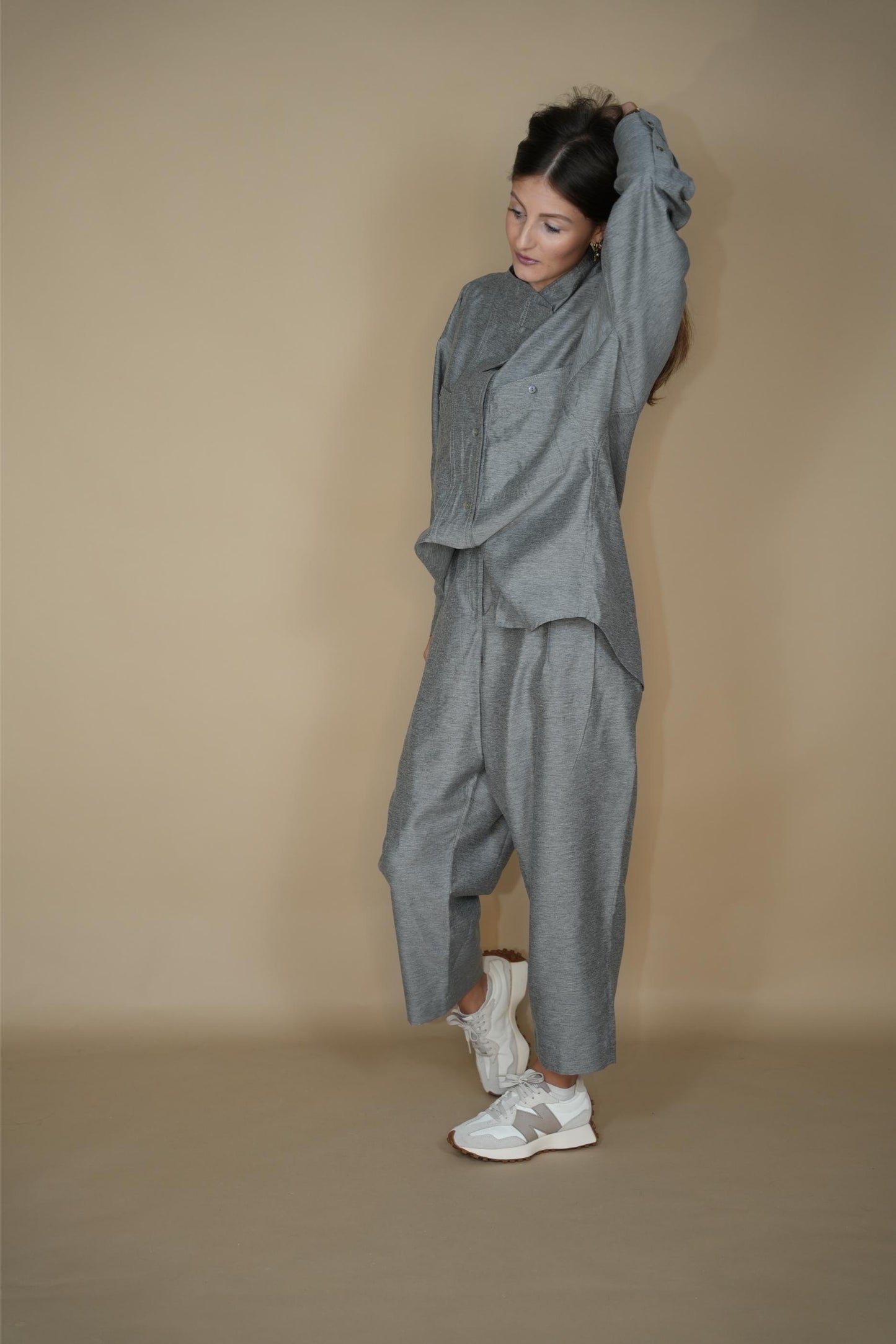 Pant Stella - Sepens Grey