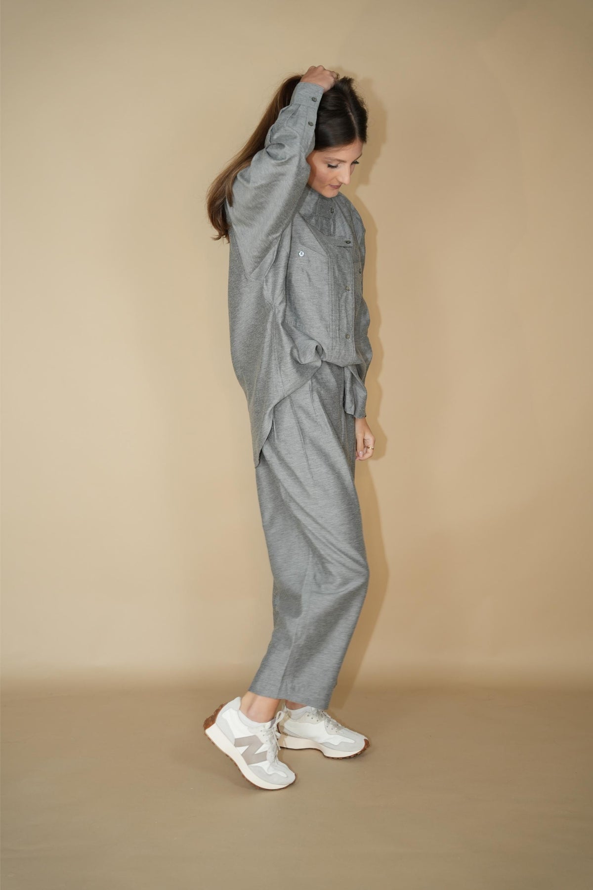 Shirt Ischia Sepens Grey