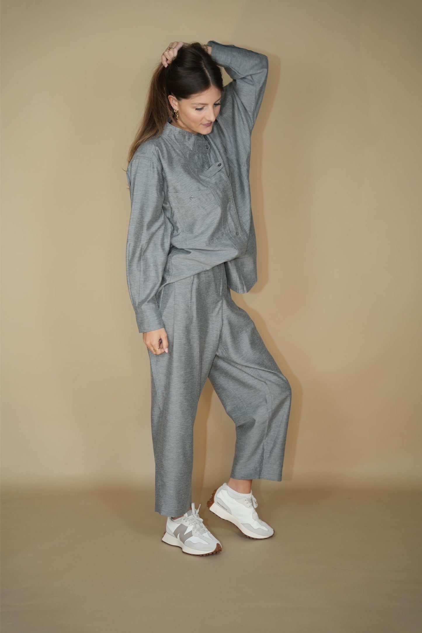 Shirt Ischia Sepens Grey