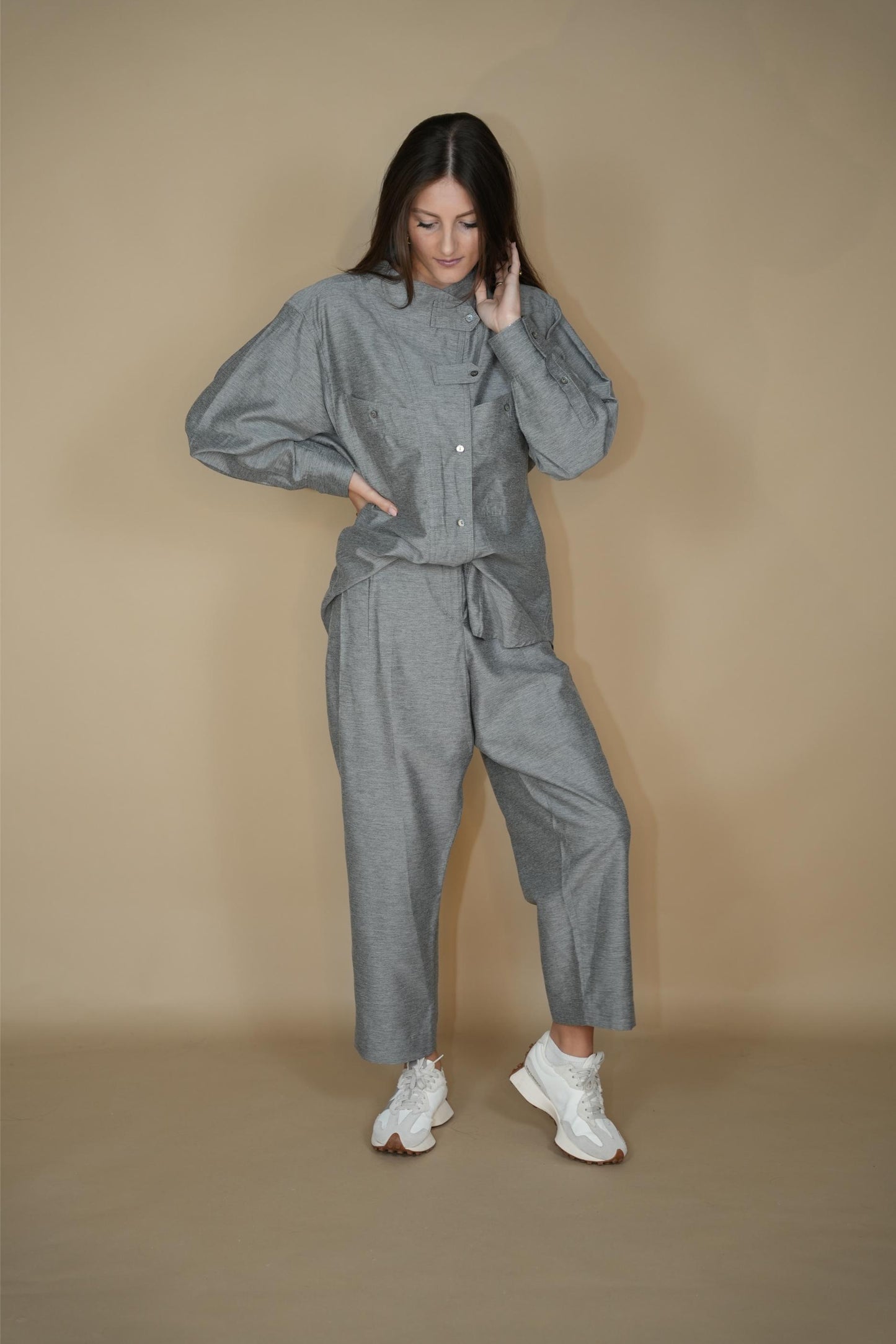 Pant Stella - Sepens Grey