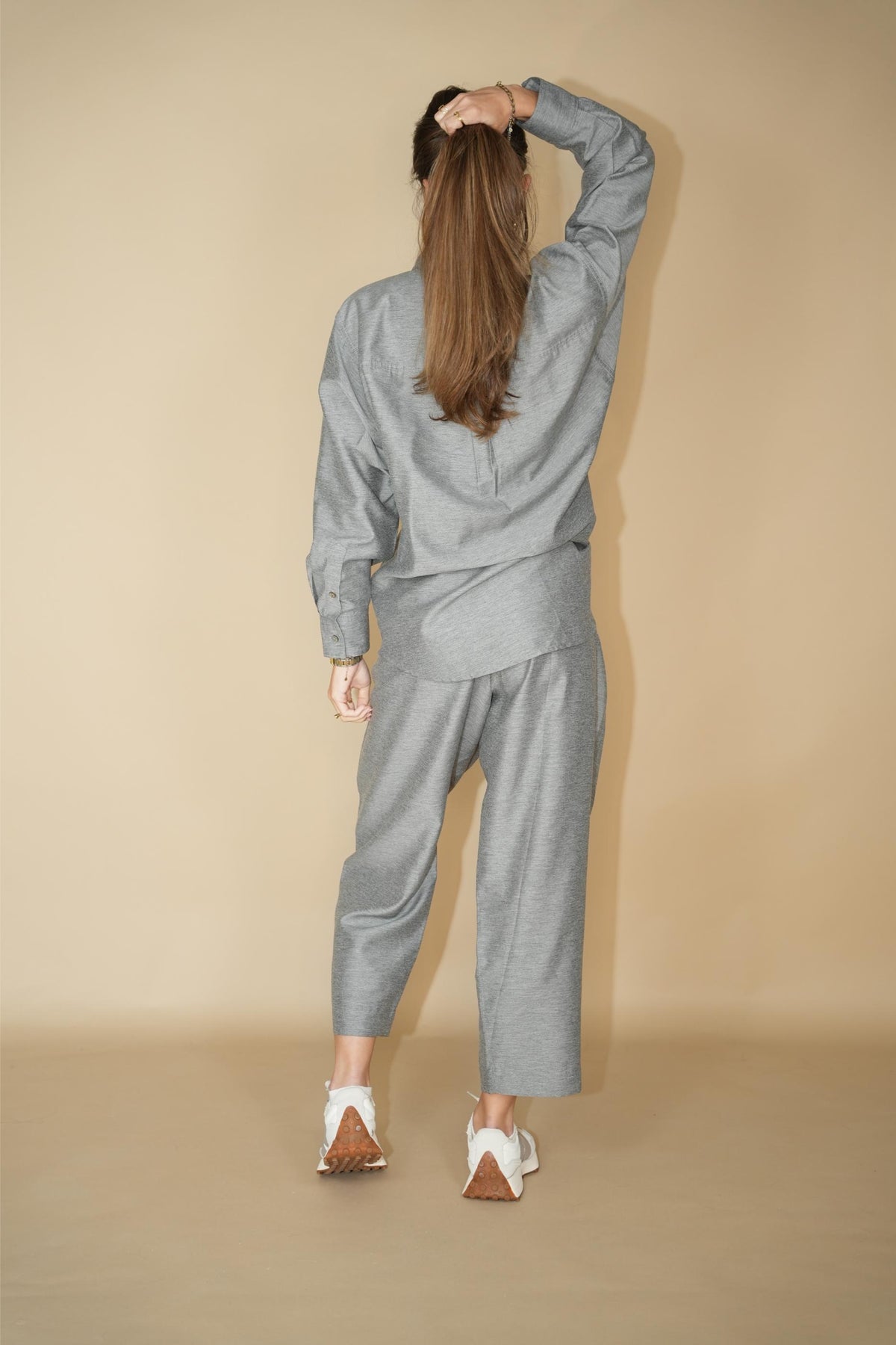 Shirt Ischia Sepens Grey