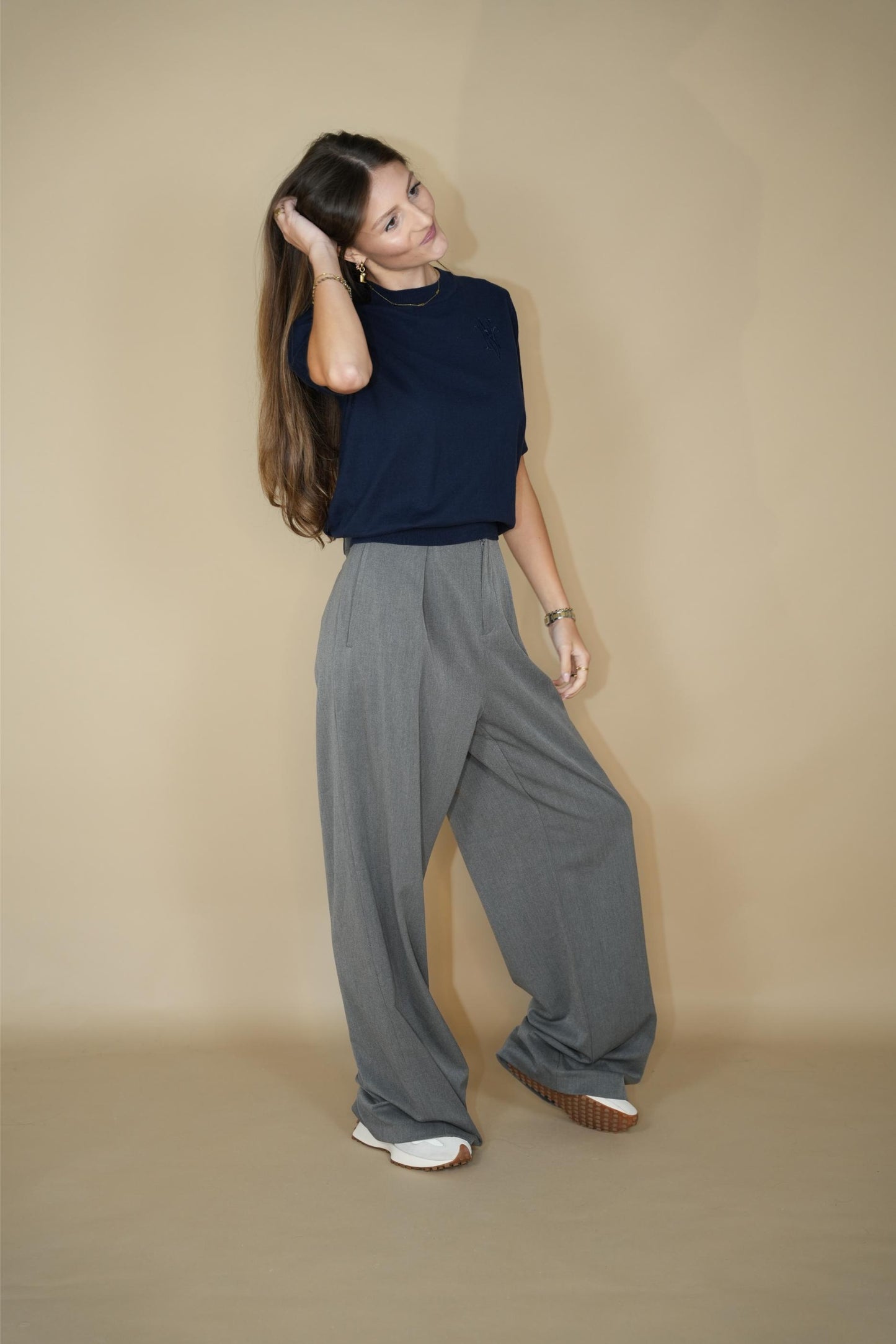 Geeske Cotton Dark Navy