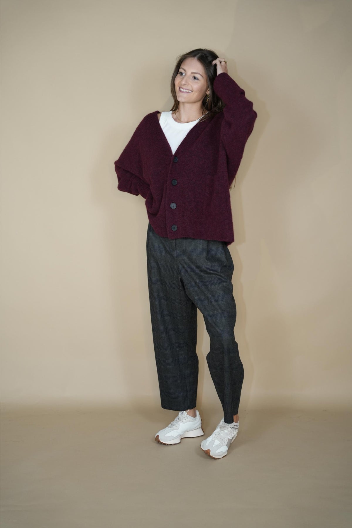 Juuls cardigan - Cesar Casier