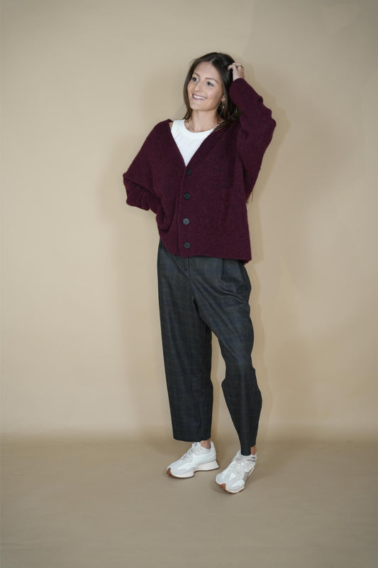 Juuls cardigan - Cesar Casier