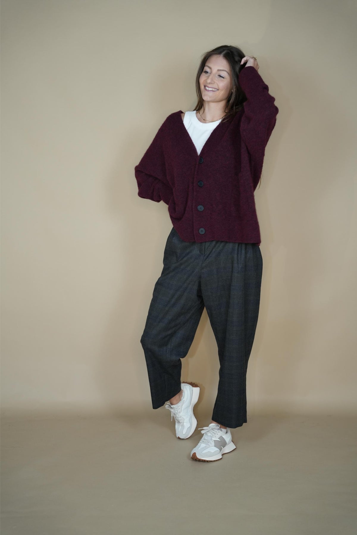 Juuls cardigan - Cesar Casier