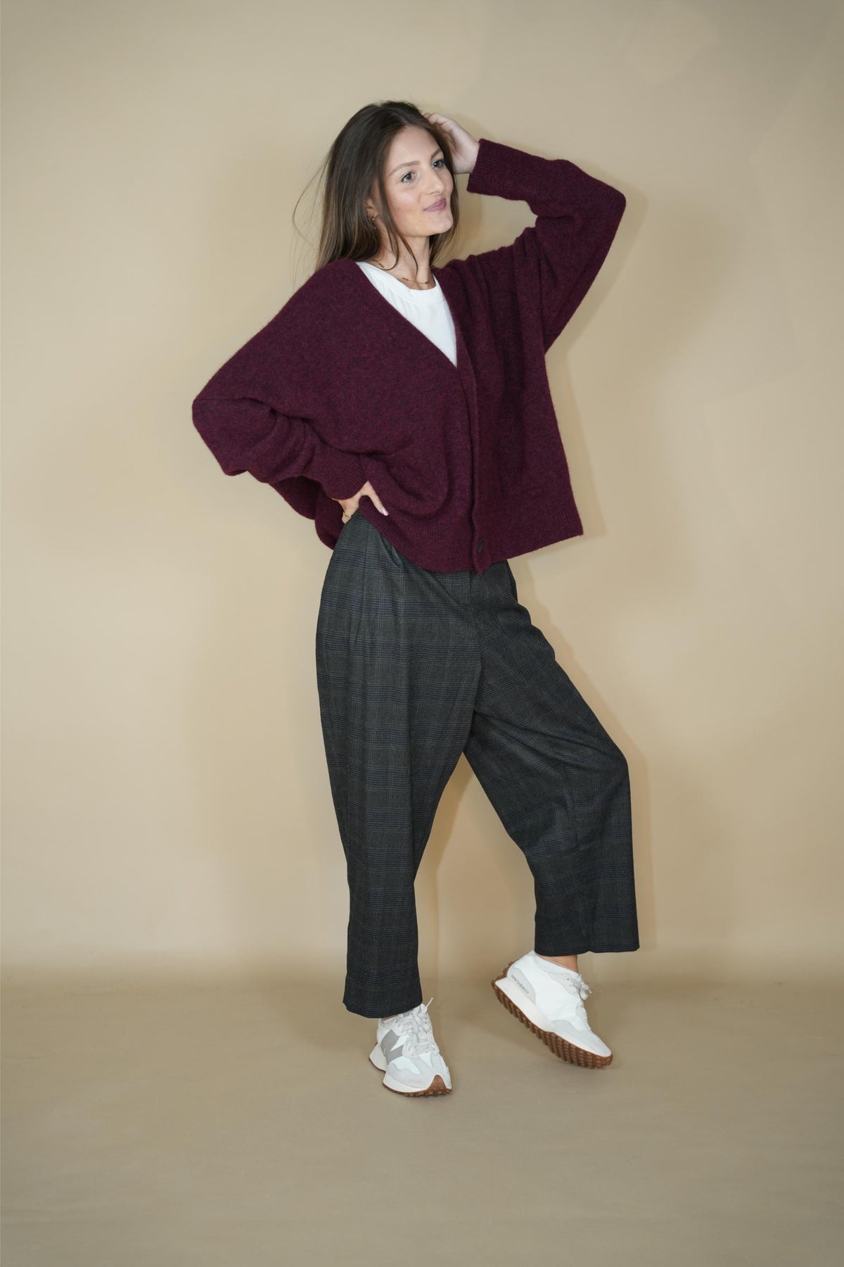 Juuls cardigan - Cesar Casier