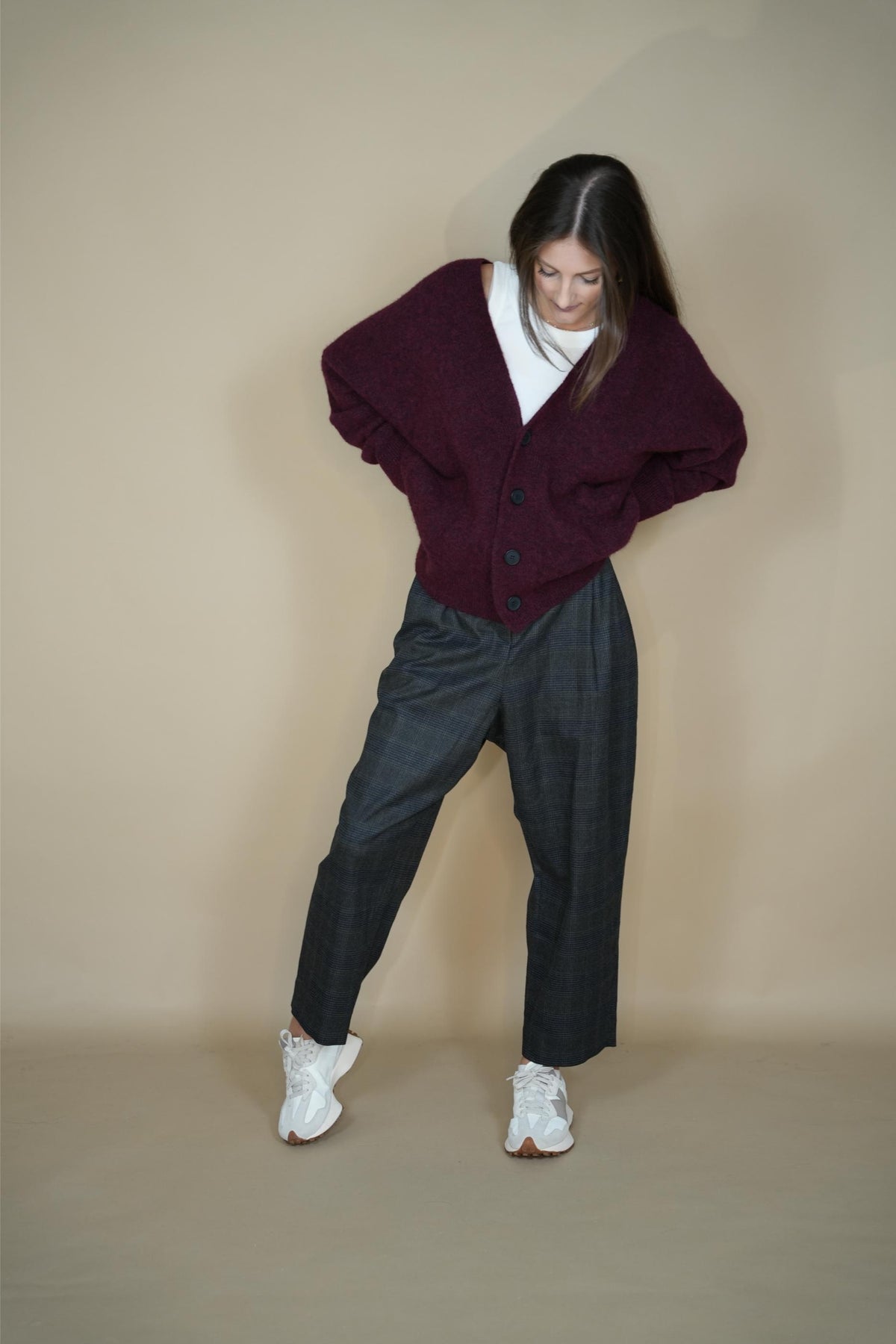Juuls cardigan - Cesar Casier