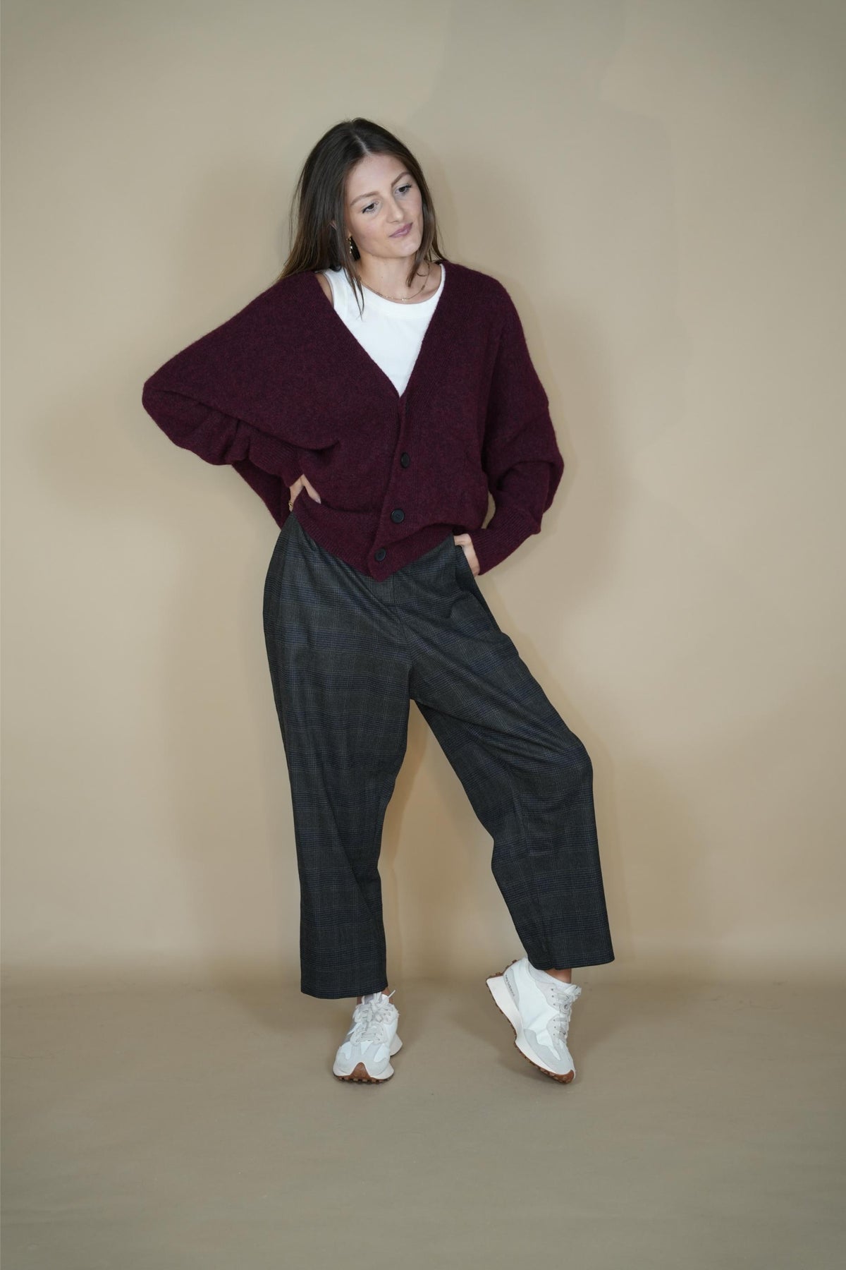 Juuls cardigan - Cesar Casier