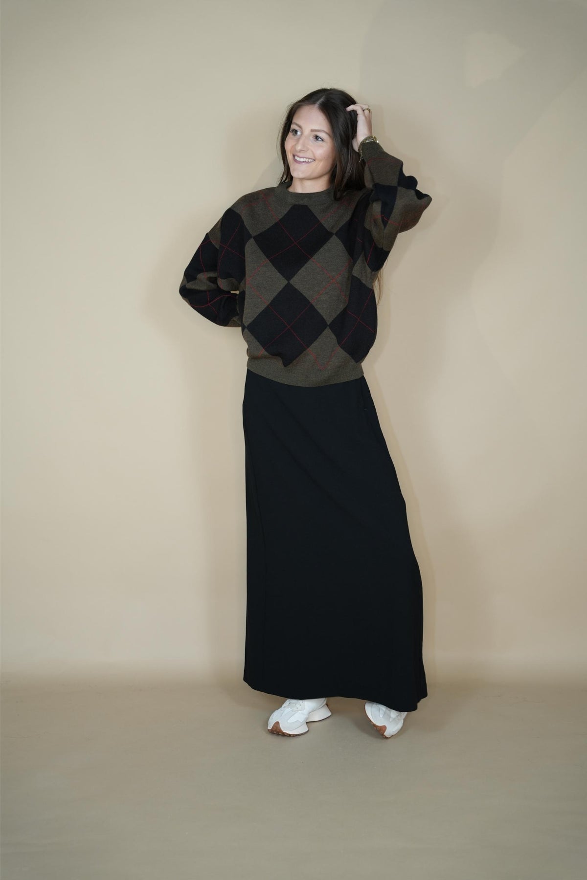 Flowy long skirt - Zenggi