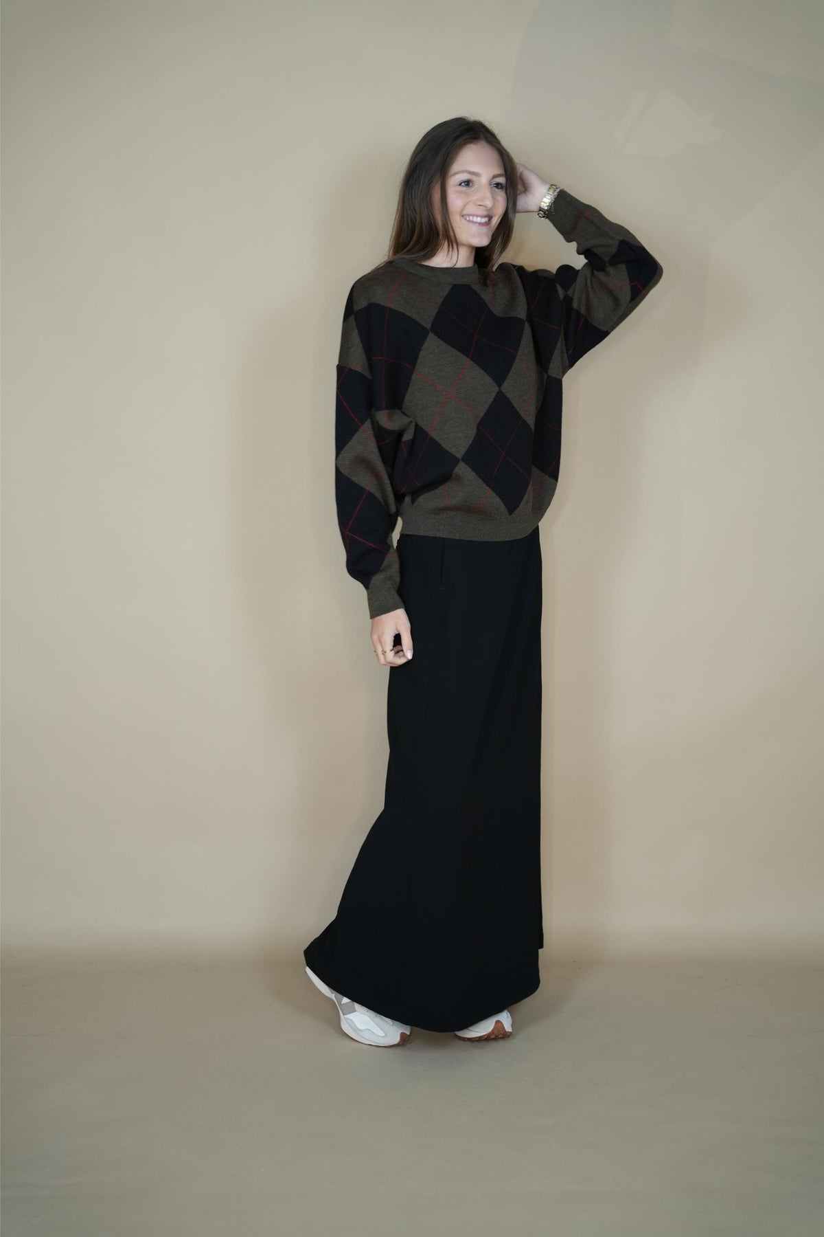 Flowy long skirt - Zenggi
