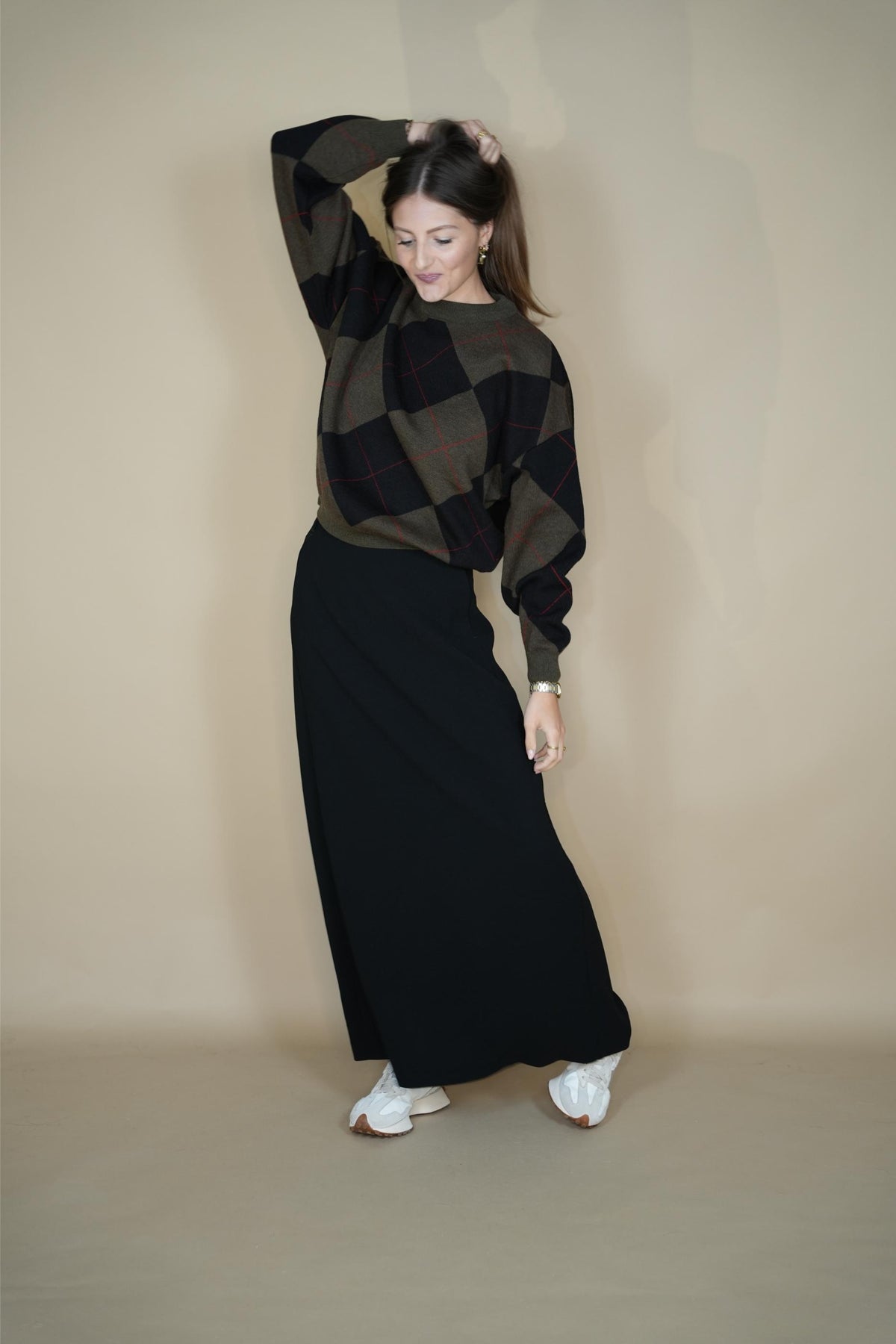 Flowy long skirt - Zenggi