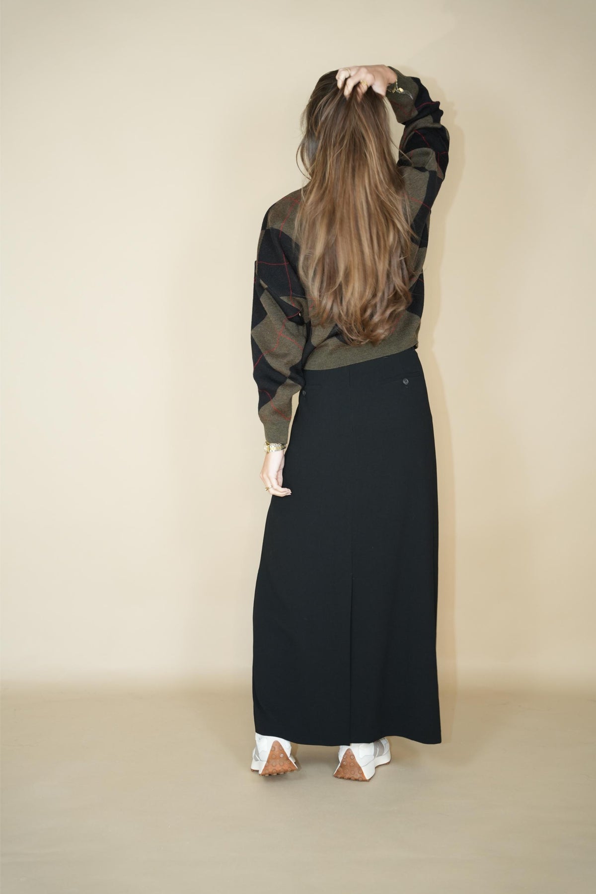 Flowy long skirt - Zenggi