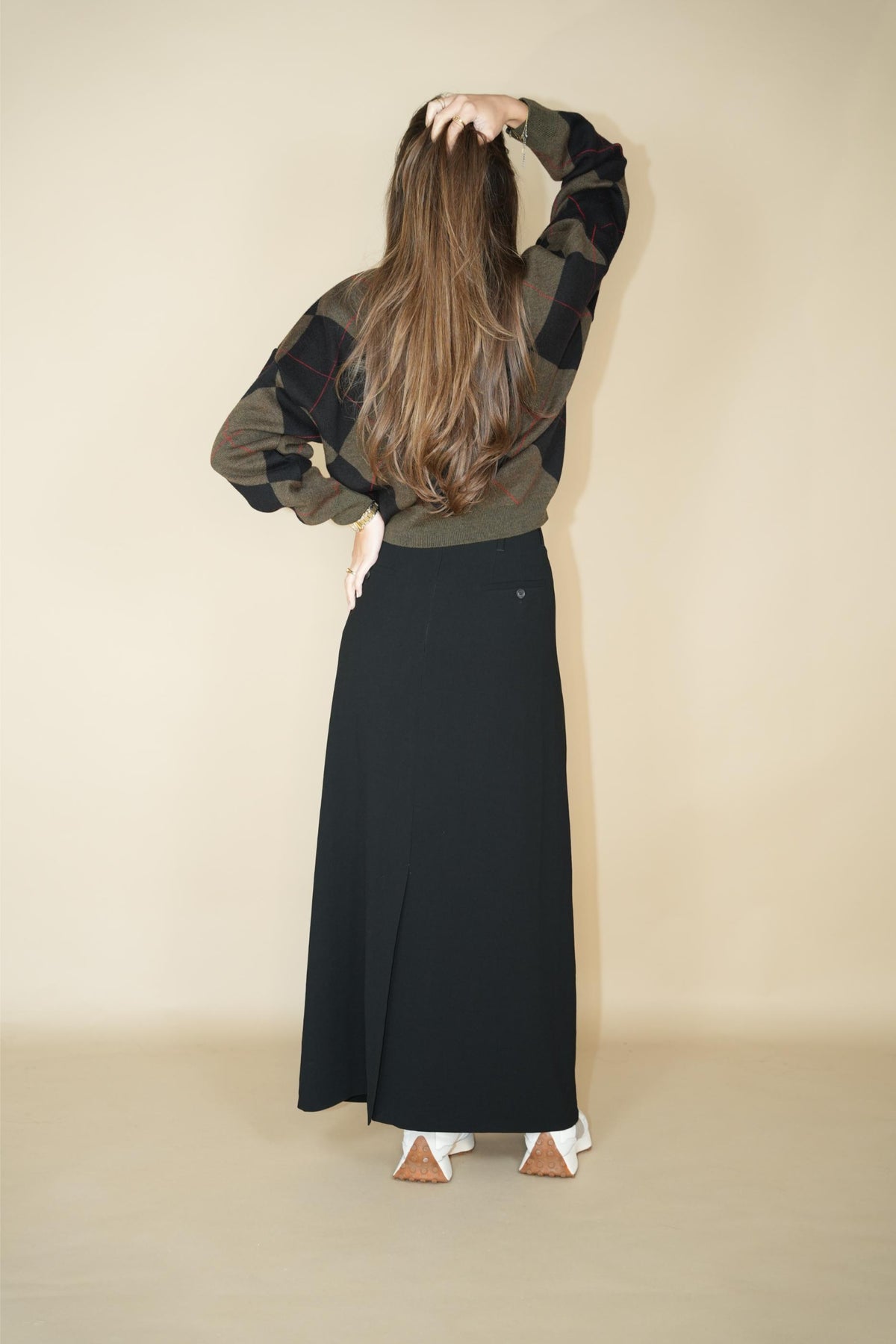 Flowy long skirt - Zenggi