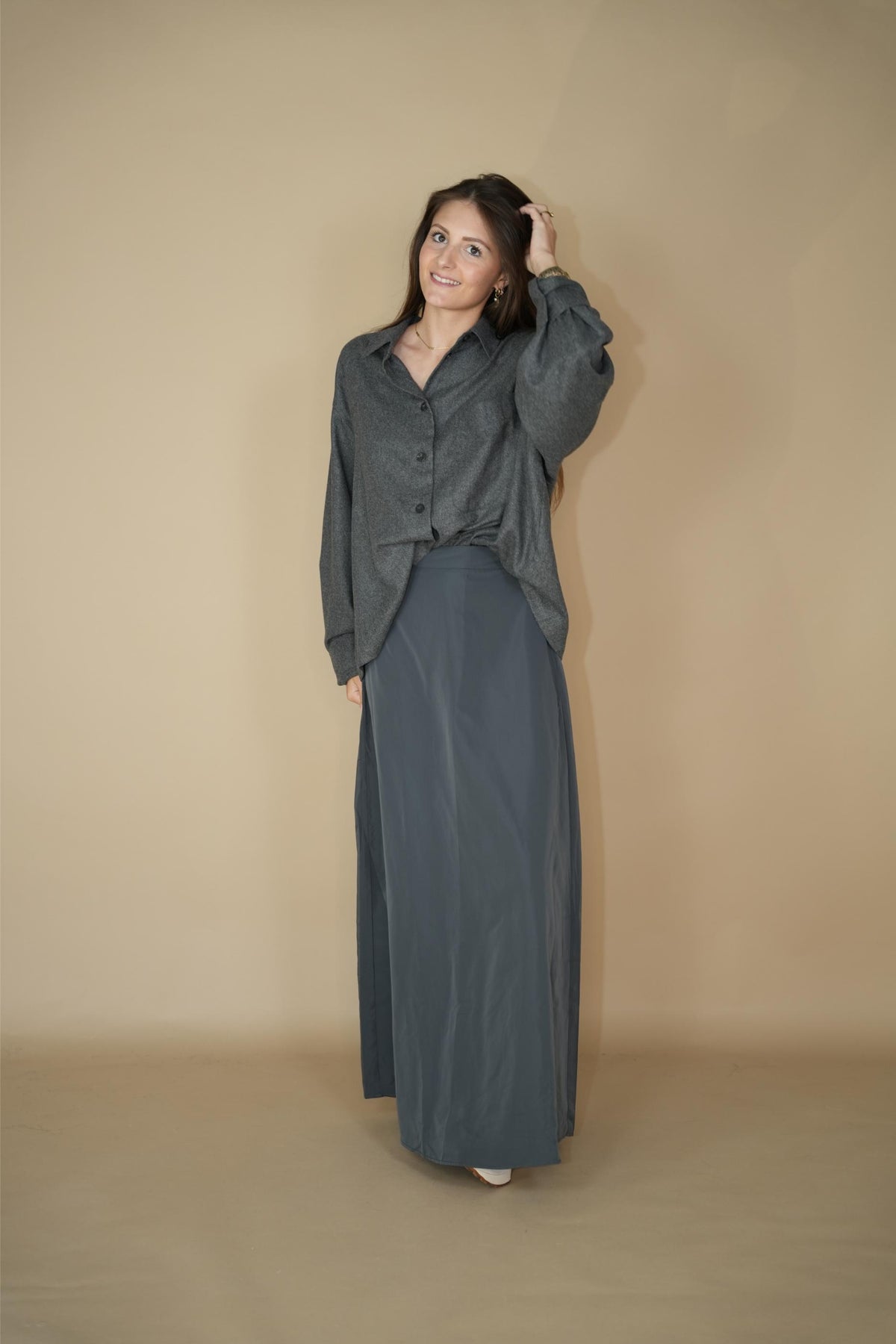 Soft flannel Shirt - Zenggi