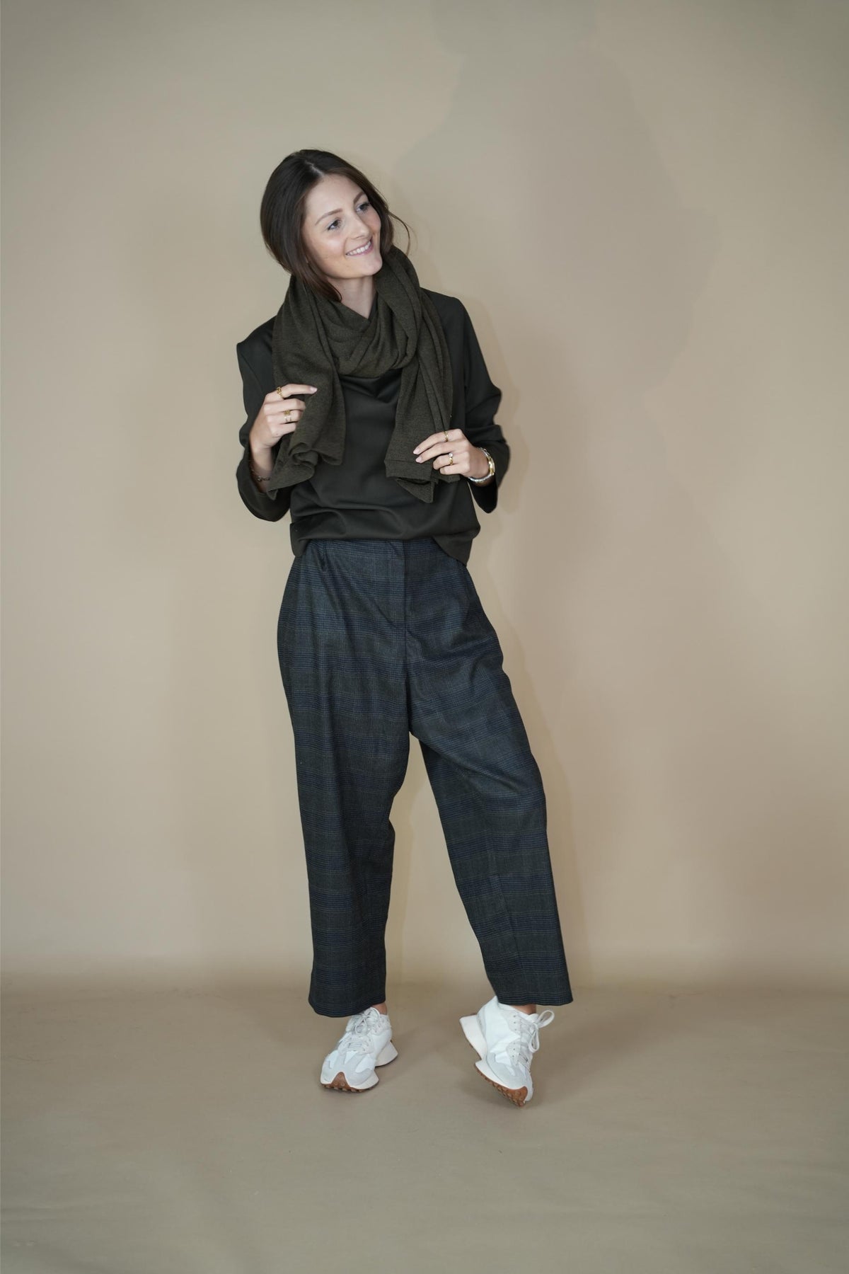 Jersey Merino Scarf - Les Bohemiennes Lab