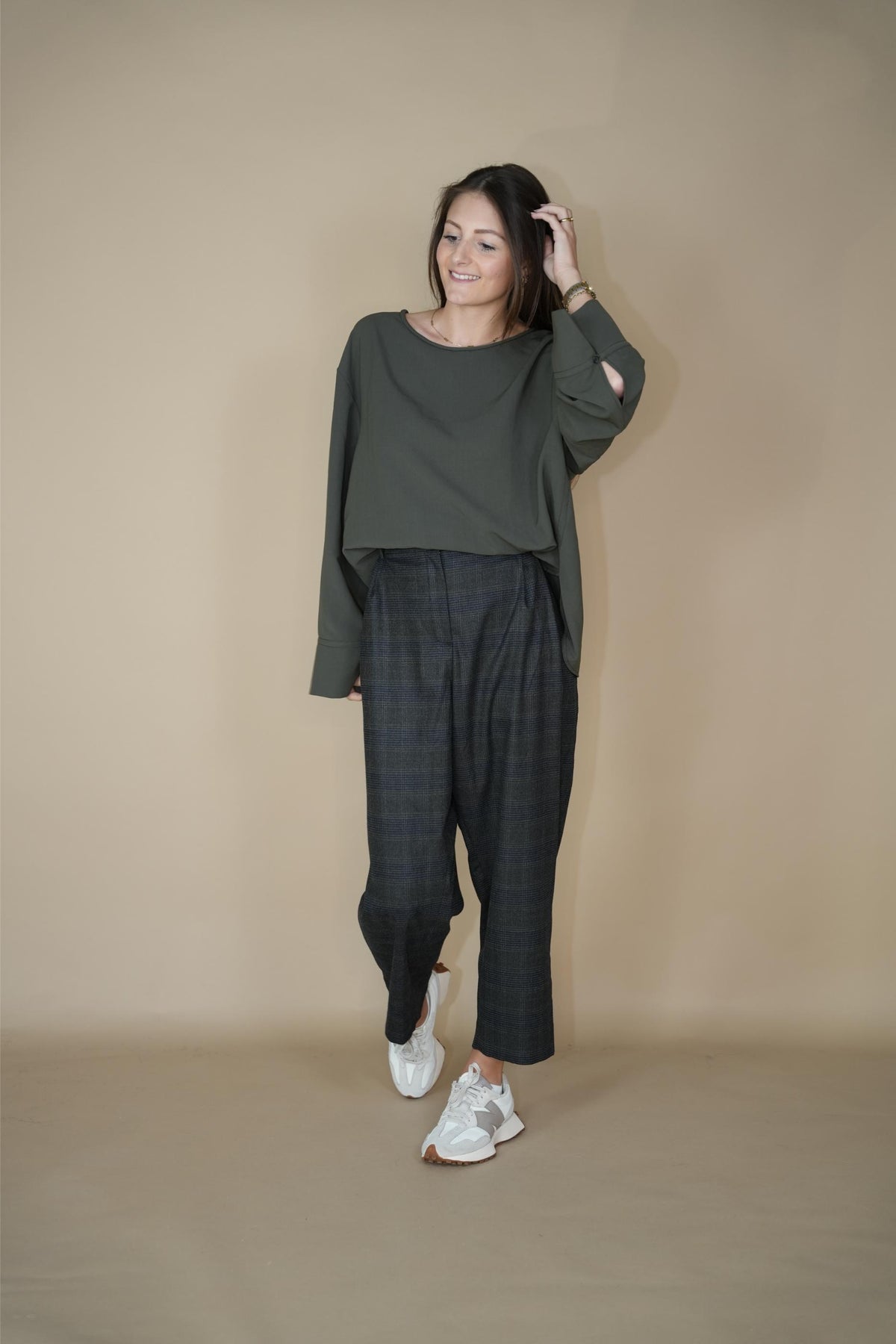 Japanese Crepe Top - Zenggi