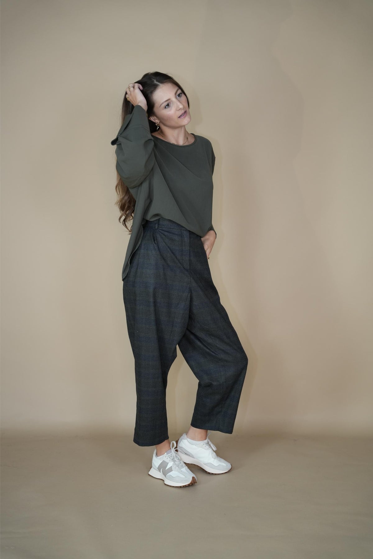 Japanese Crepe Top - Zenggi