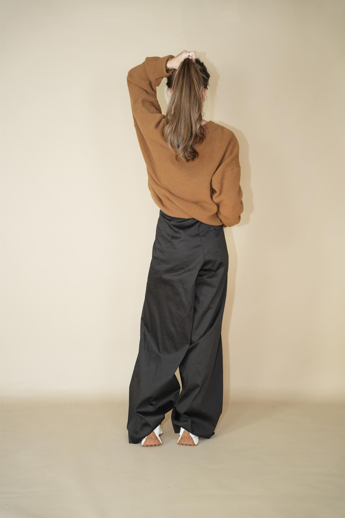 Oversized Pullover - Les Bohemiennes Lab