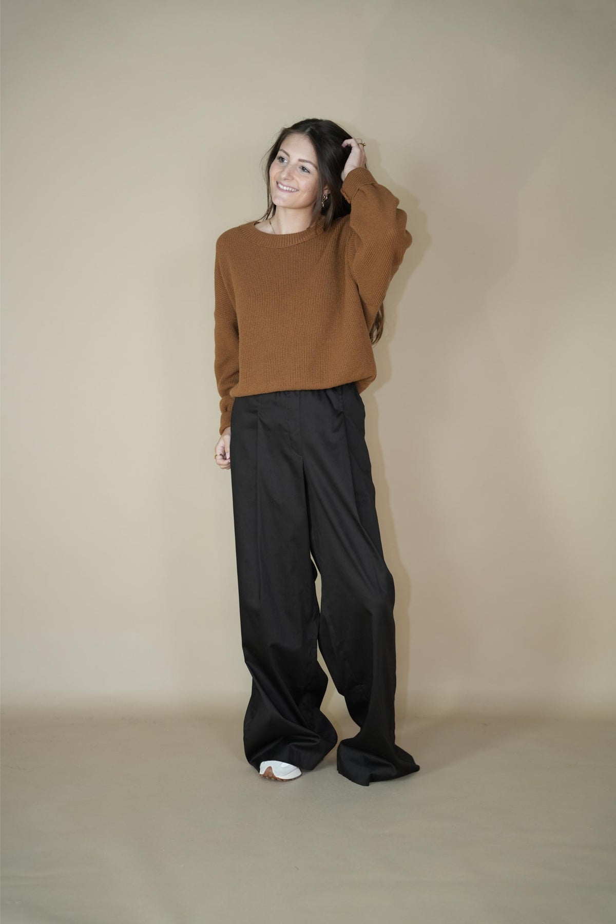 Oversized Pullover - Les Bohemiennes Lab